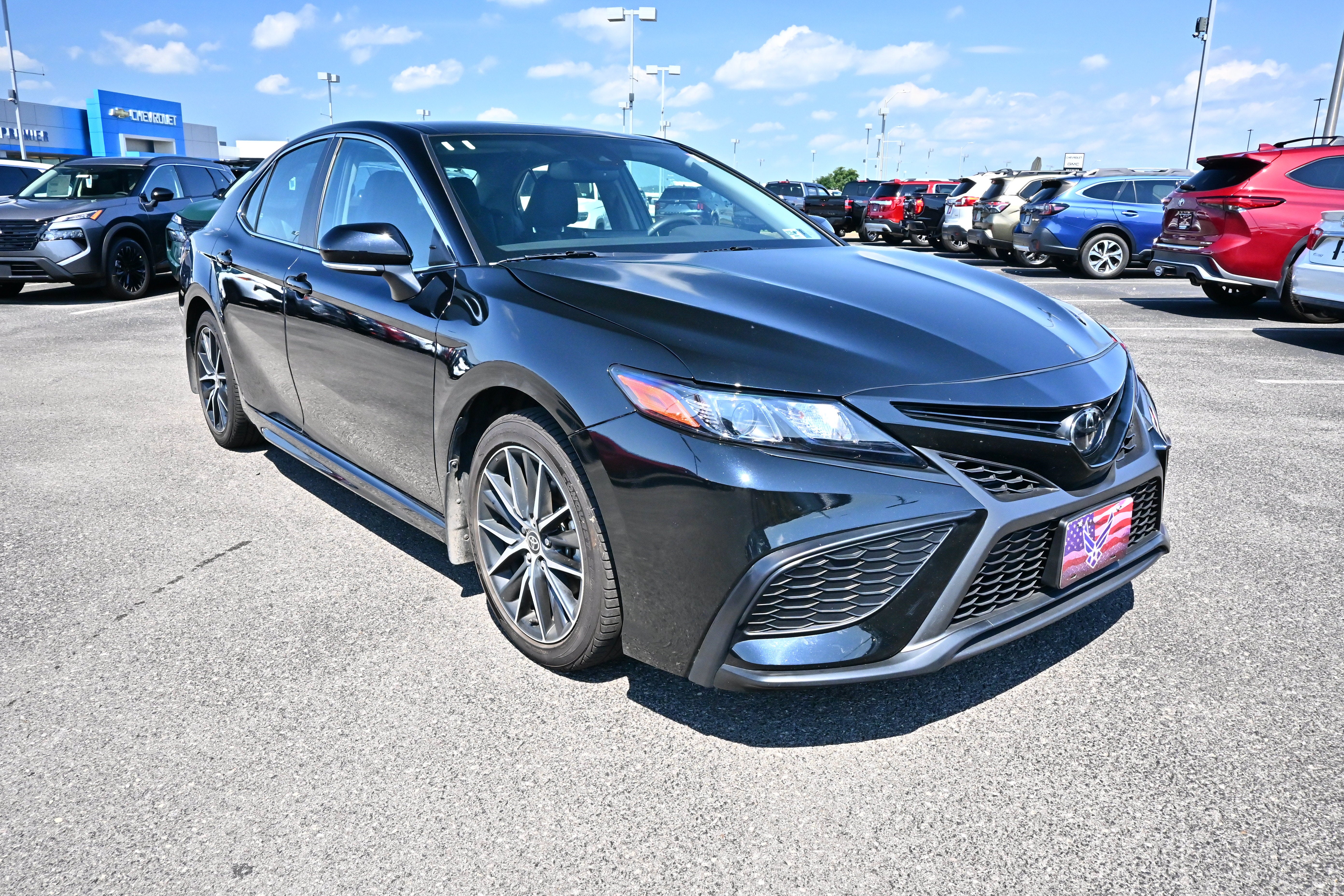 2024 Toyota Camry SE