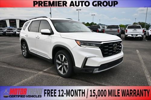 2025 Honda Pilot Elite