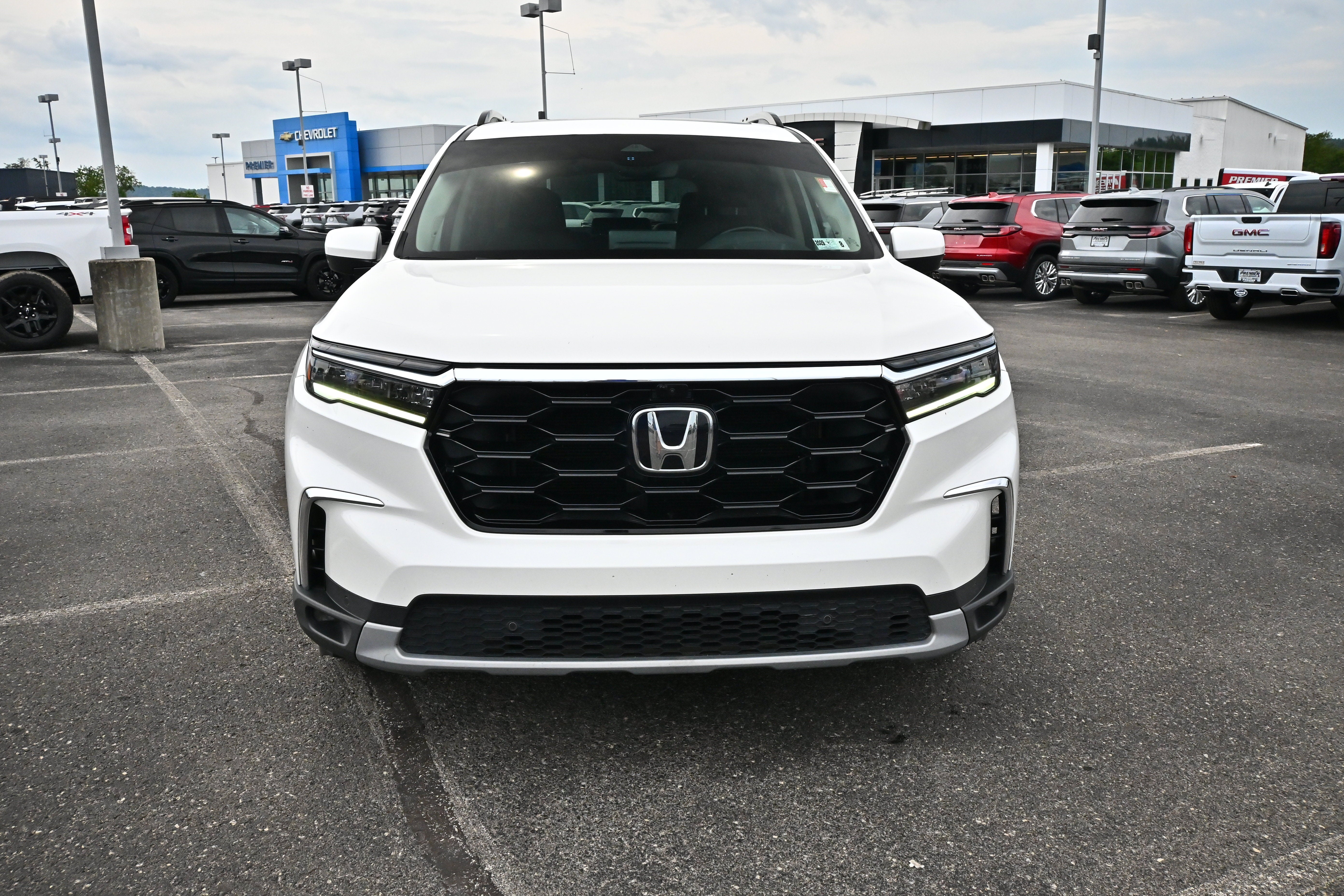 2025 Honda Pilot Elite