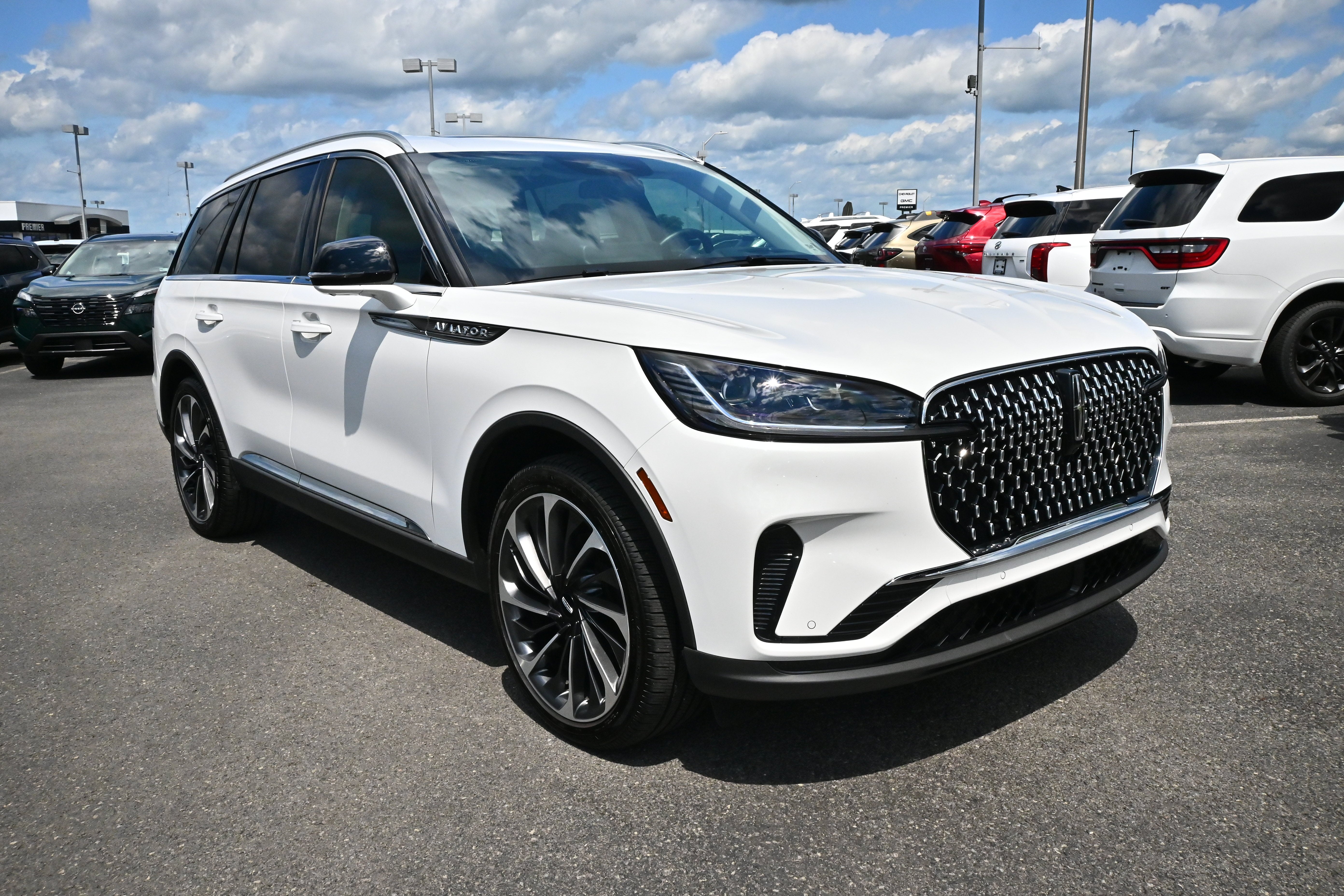 2026 Lincoln Aviator Reserve