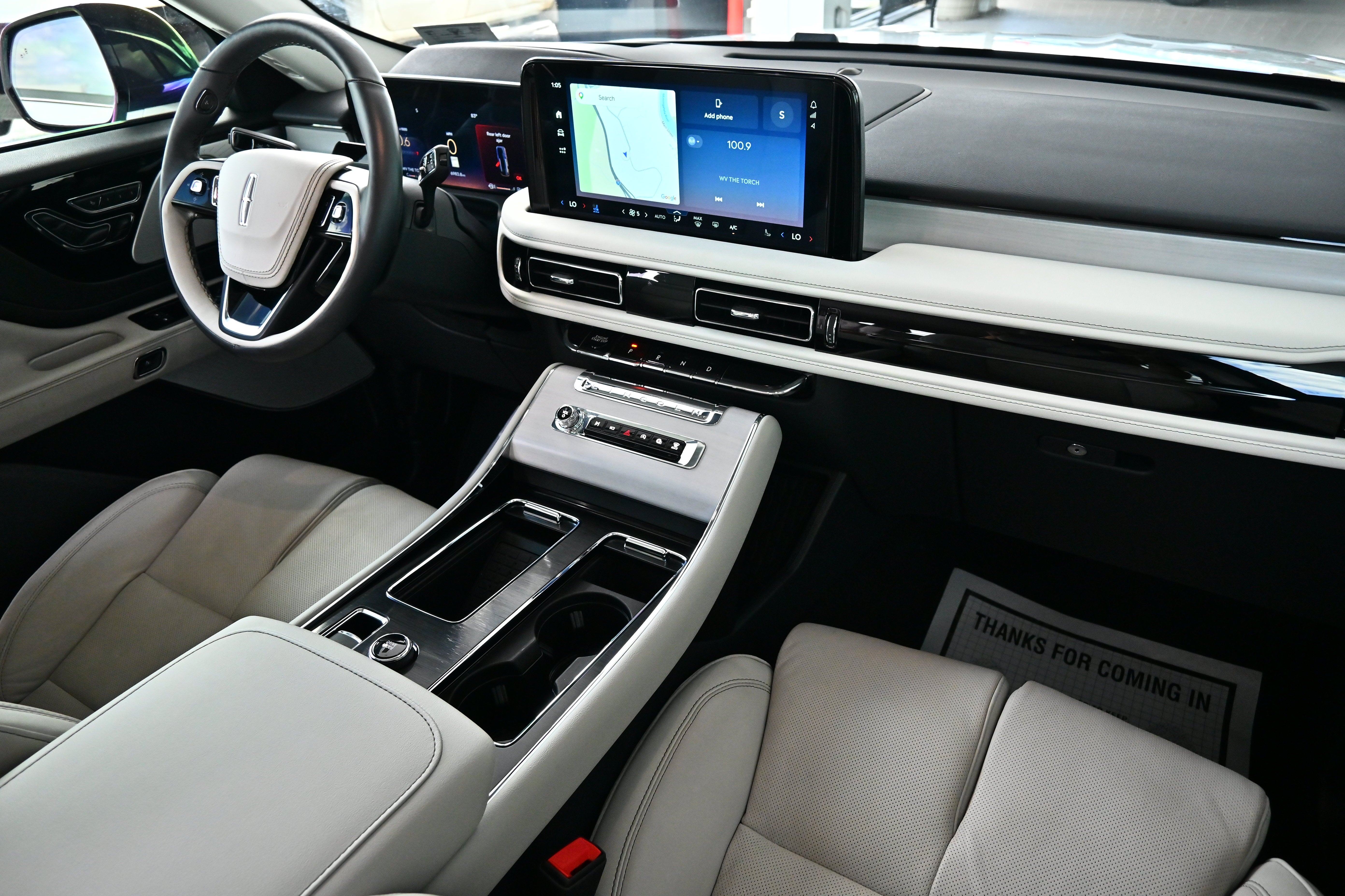 2026 Lincoln Aviator Reserve