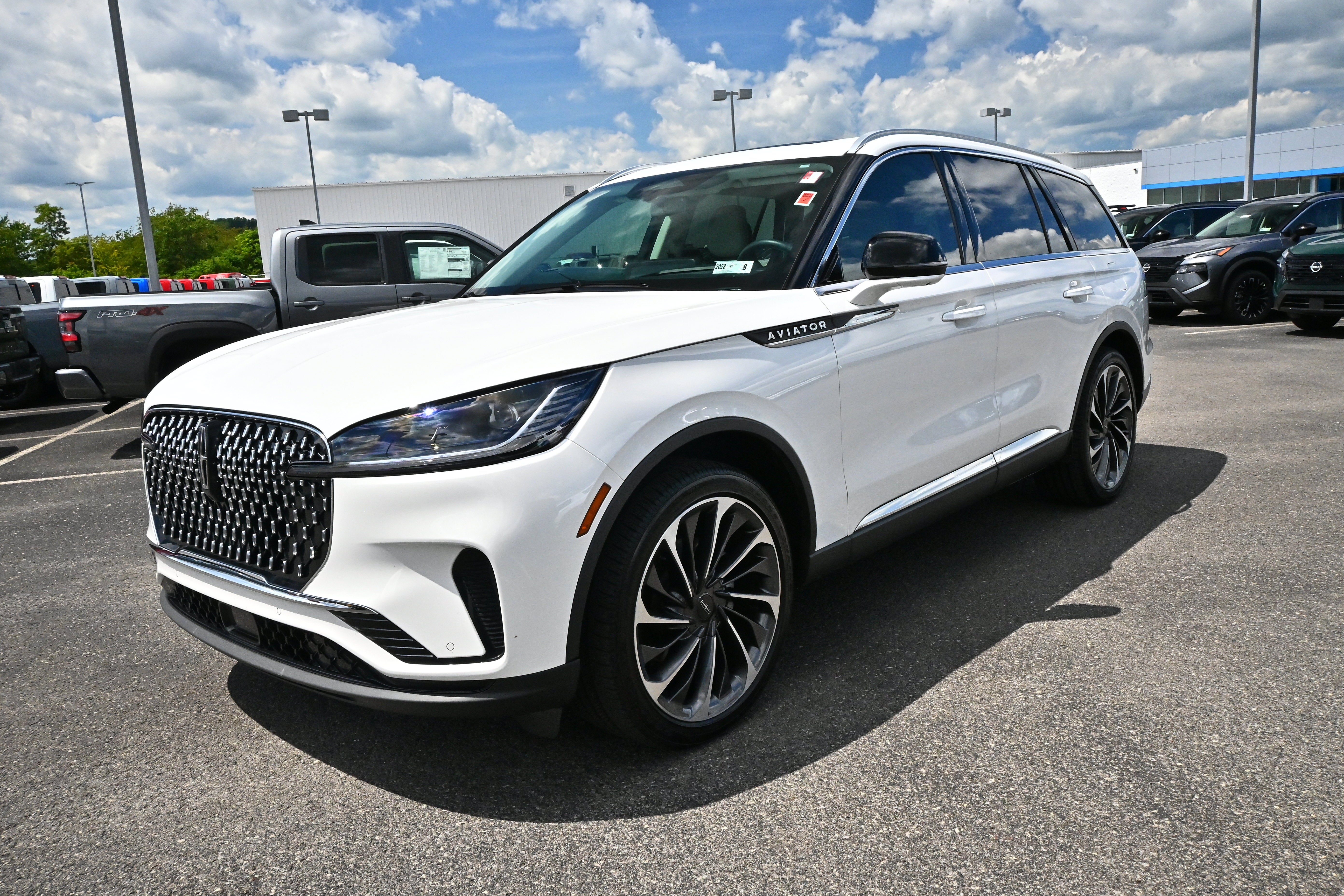 2026 Lincoln Aviator Reserve