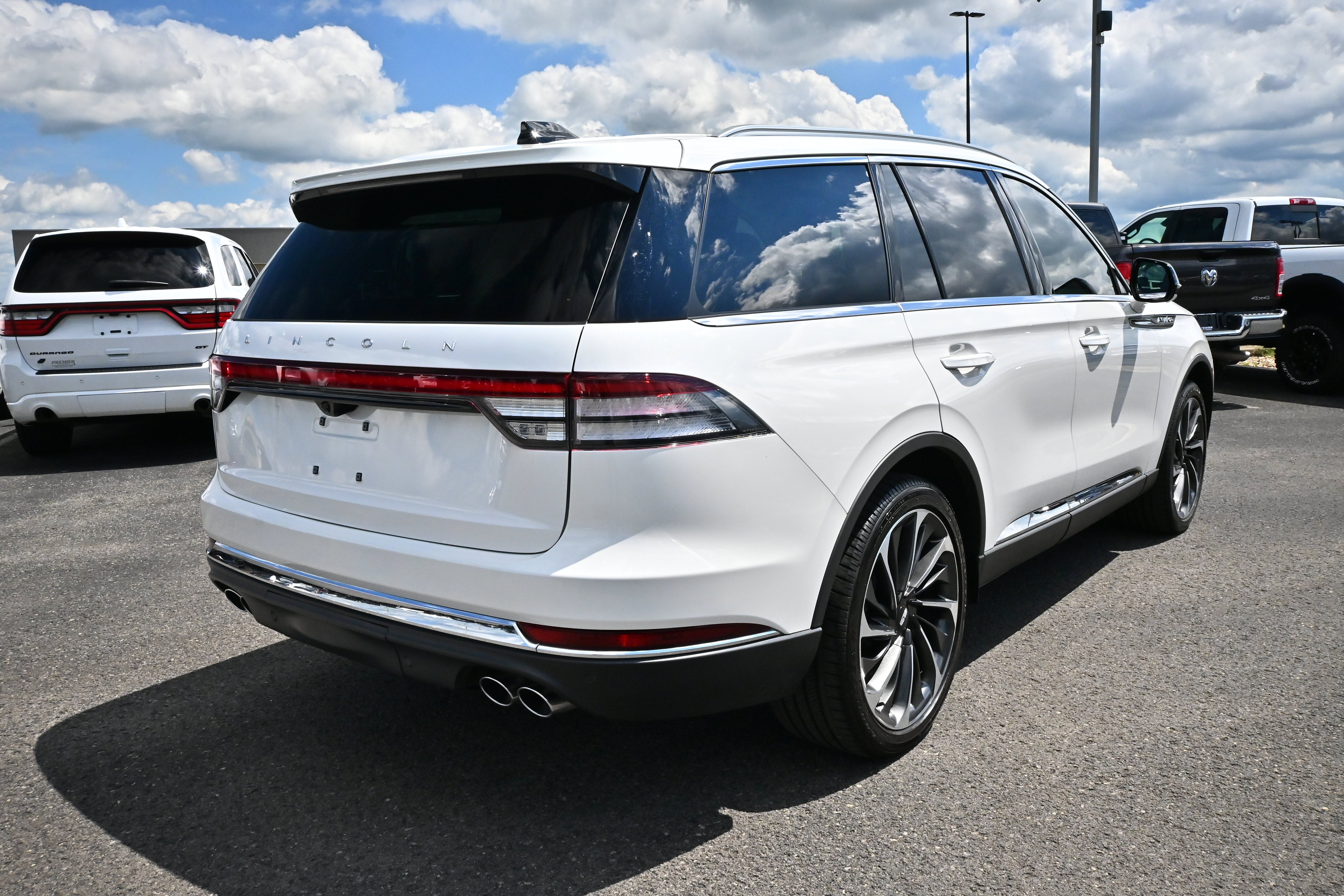 2026 Lincoln Aviator Reserve