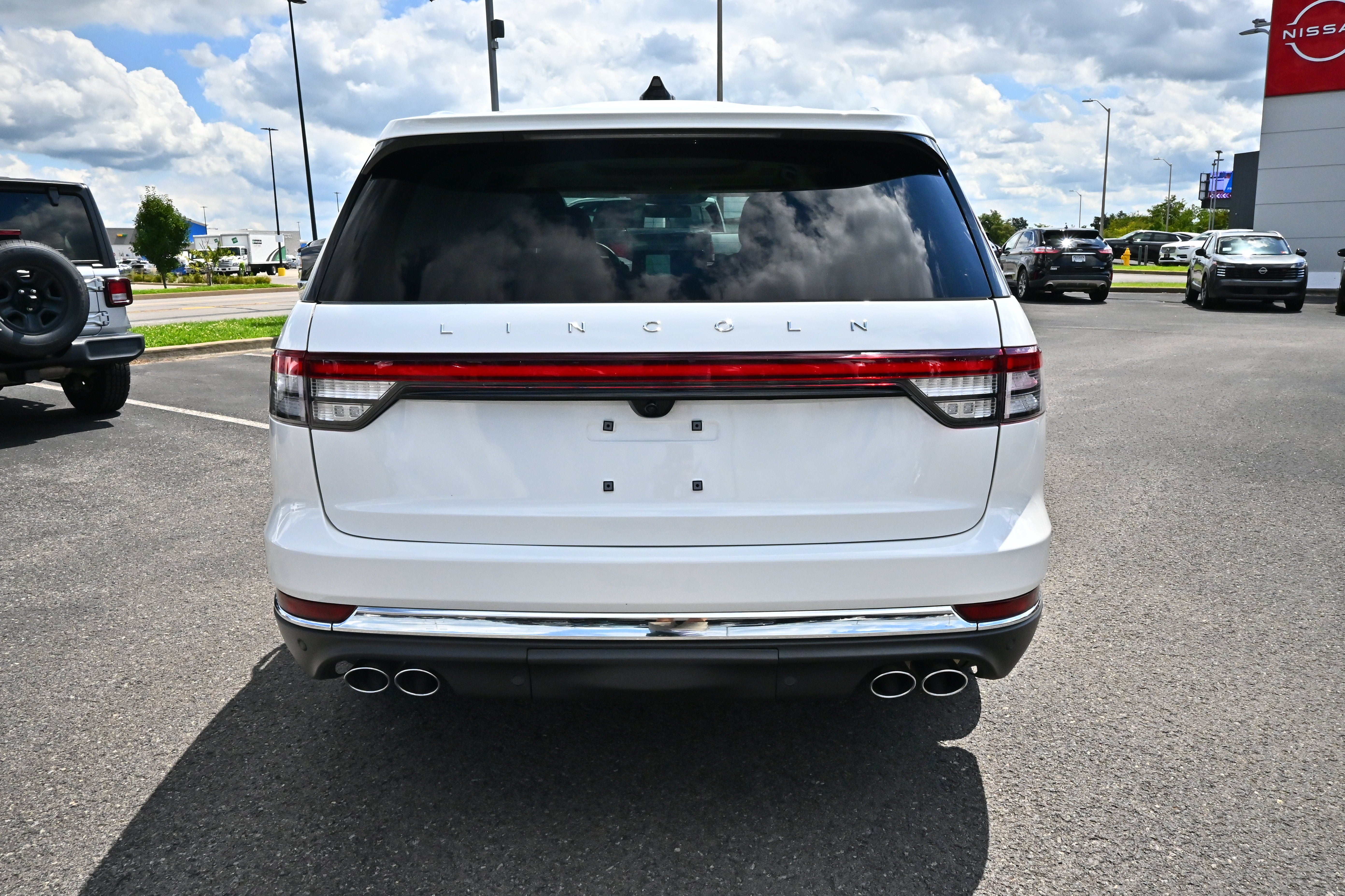 2026 Lincoln Aviator Reserve