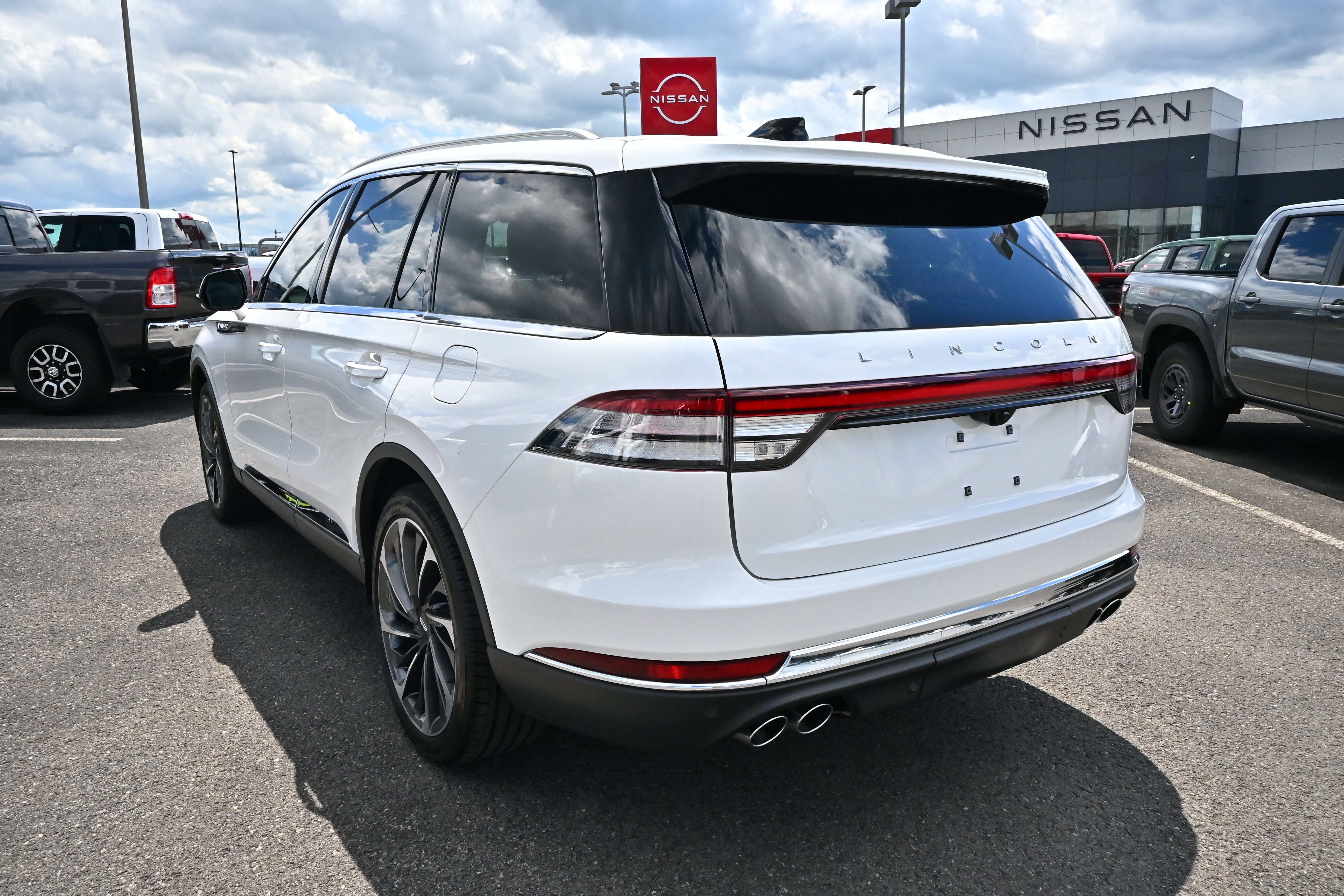 2026 Lincoln Aviator Reserve