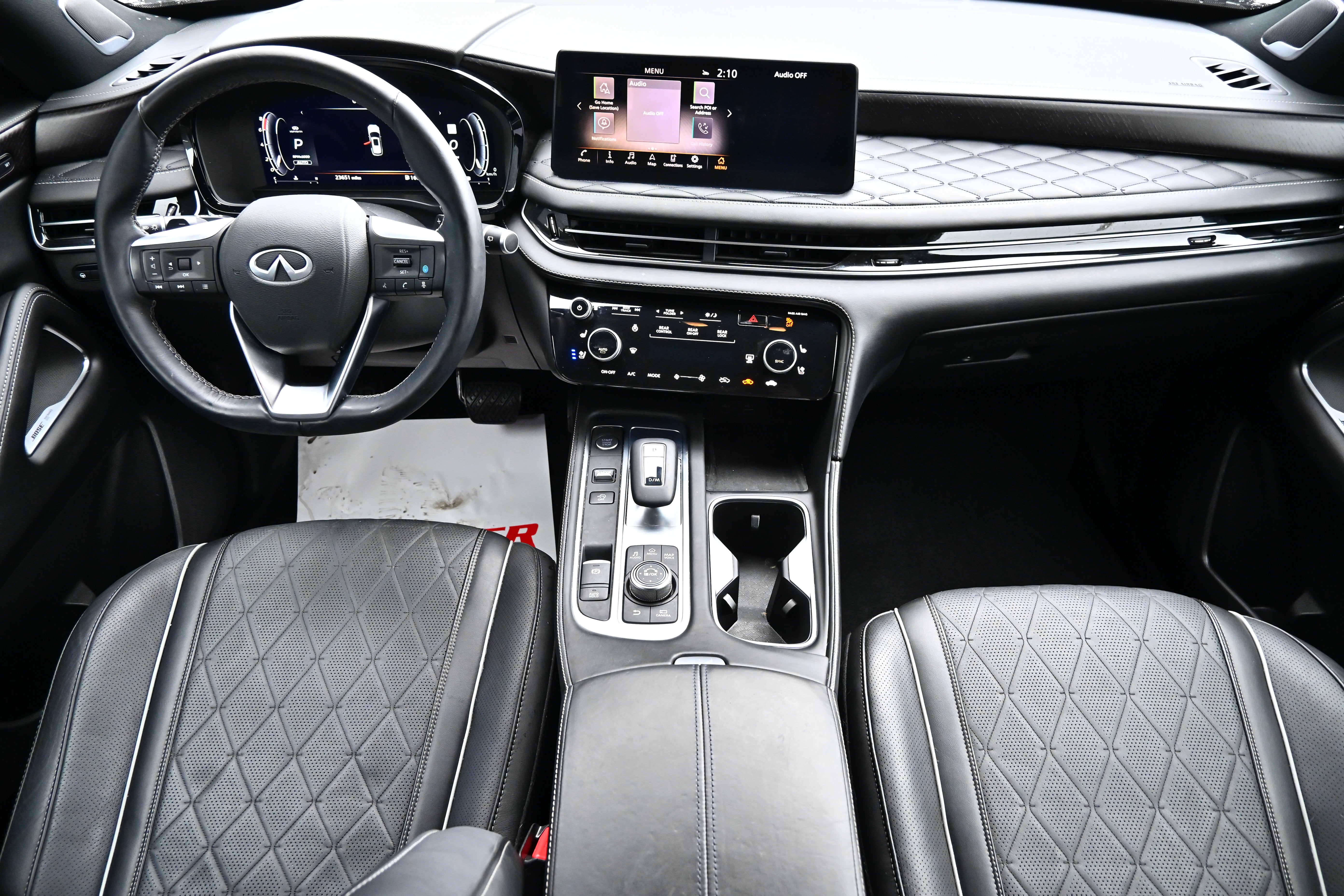 2025 INFINITI QX60 AUTOGRAPH