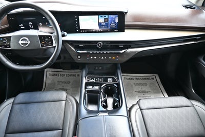 2025 Nissan Murano Platinum