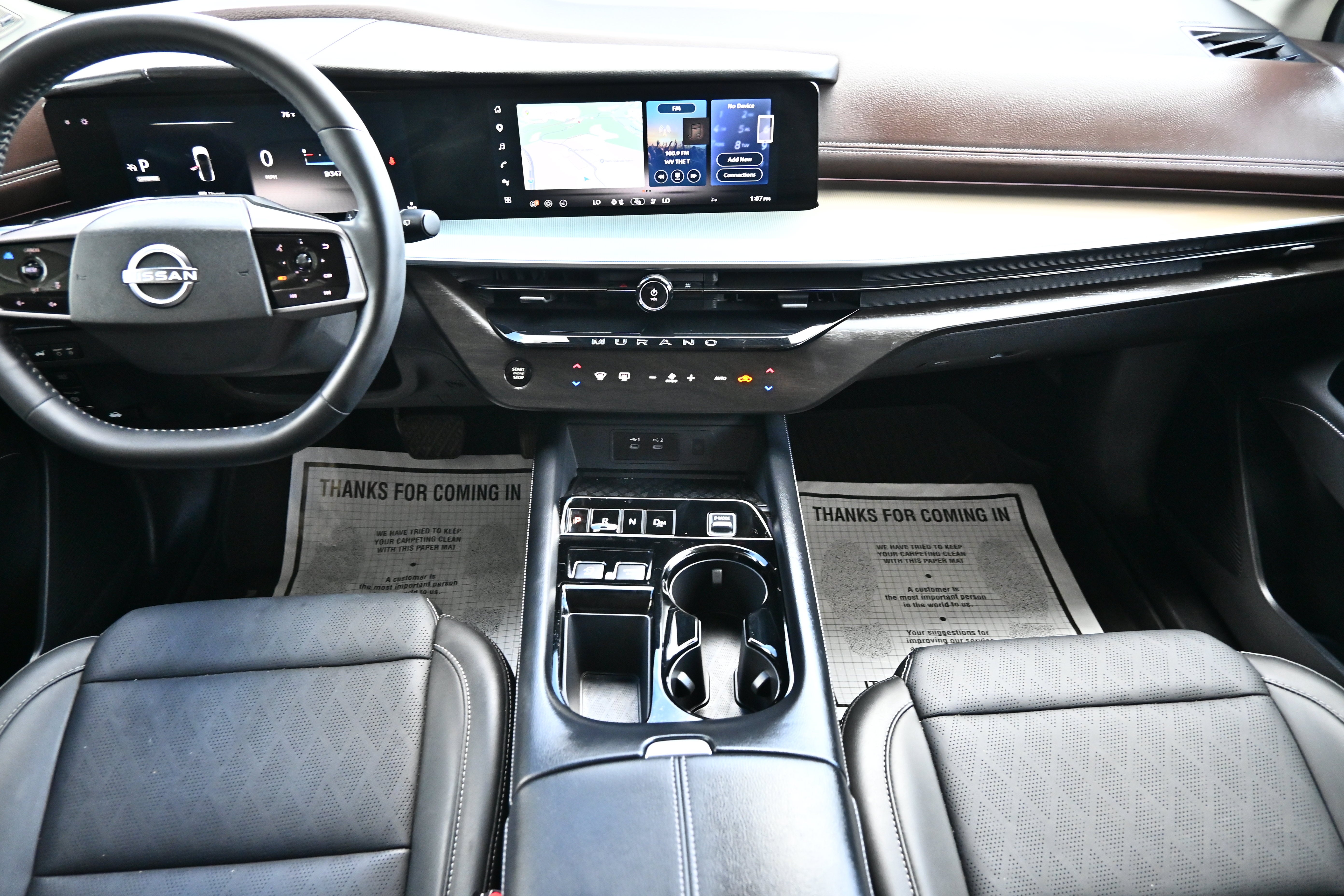 2025 Nissan Murano Platinum