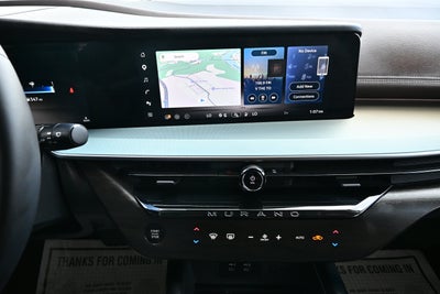2025 Nissan Murano Platinum