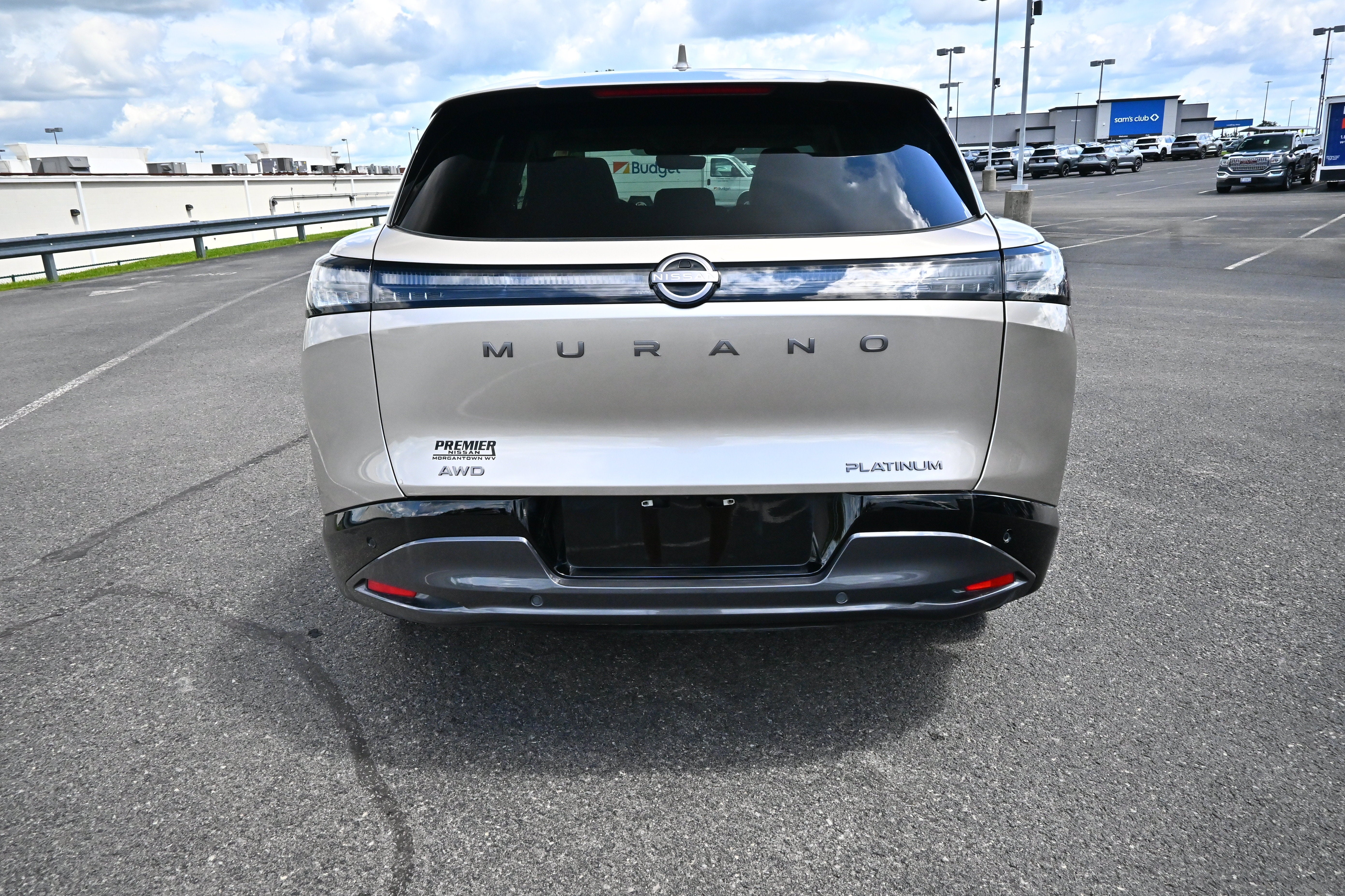 2025 Nissan Murano Platinum