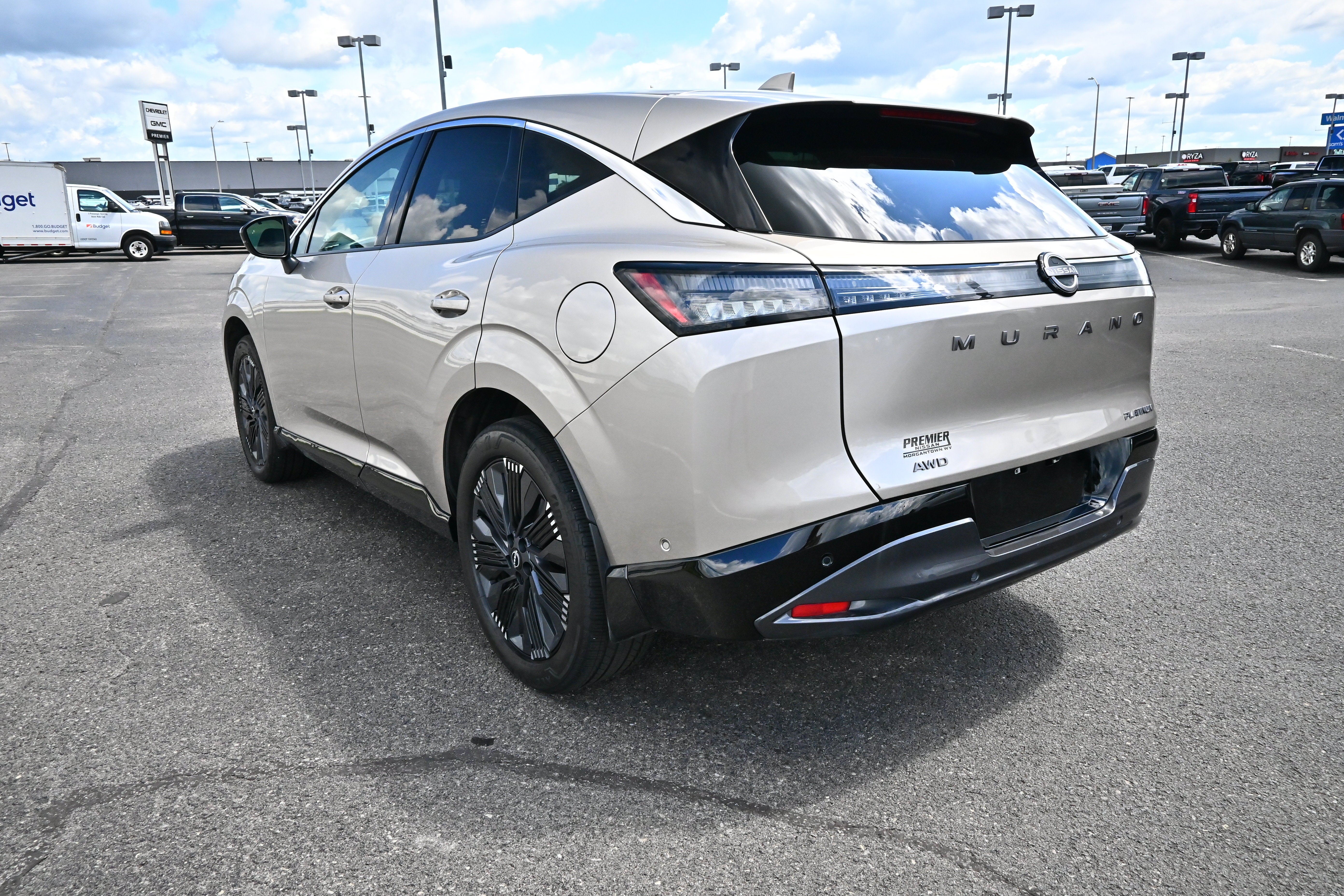 2025 Nissan Murano Platinum
