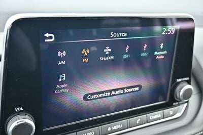 2026 Nissan Rogue SV