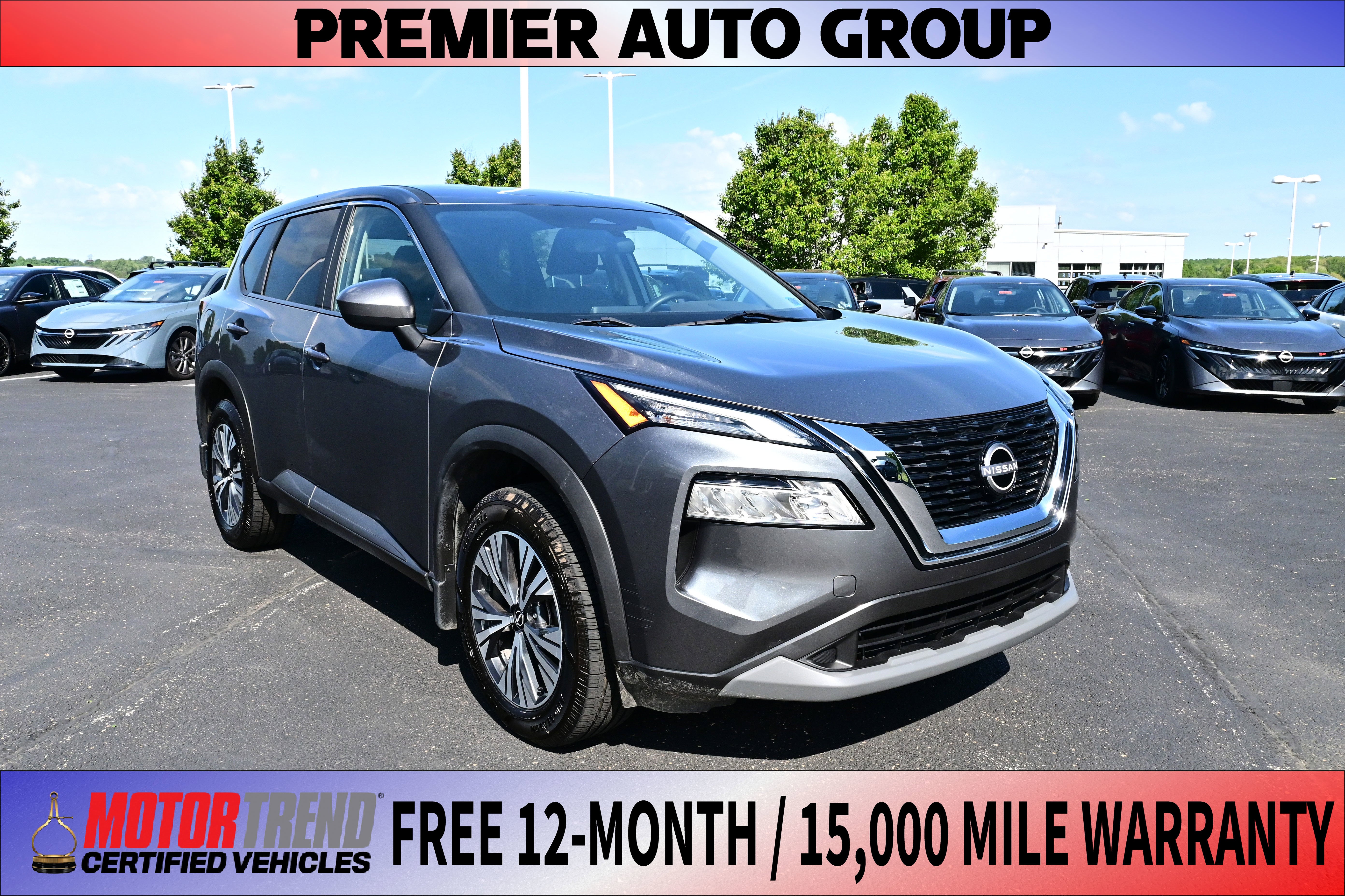 2023 Nissan Rogue SV