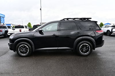 2025 Nissan Pathfinder Rock Creek
