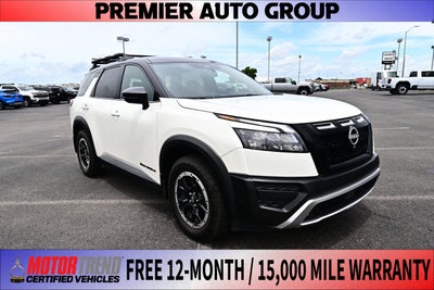 2024 Nissan Pathfinder Rock Creek