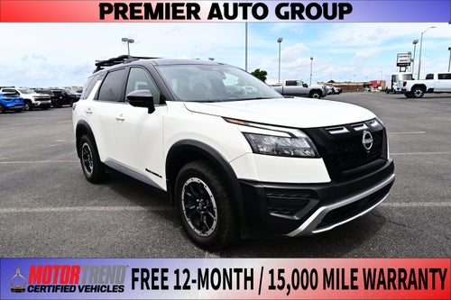 2024 Nissan Pathfinder Rock Creek