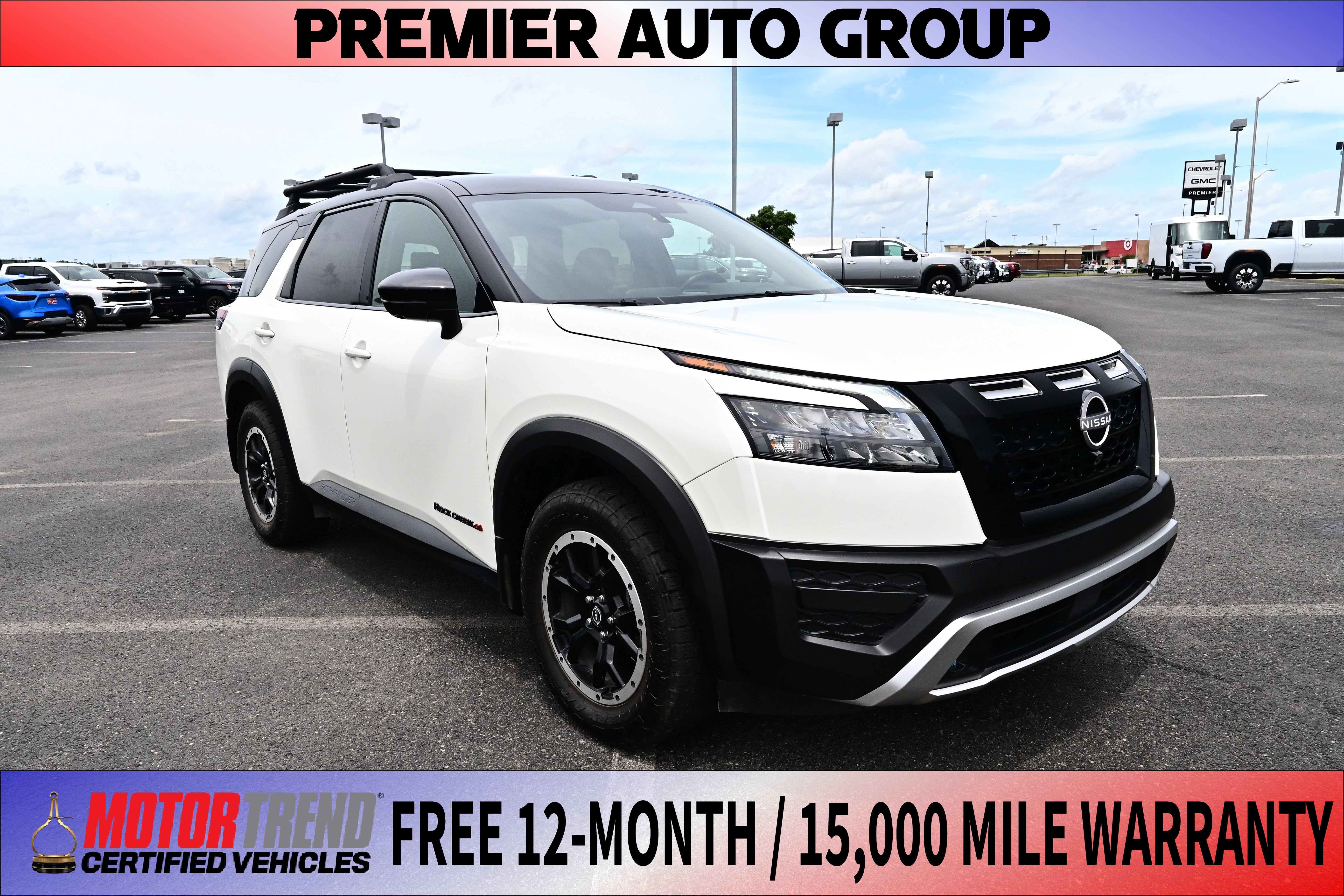 2024 Nissan Pathfinder Rock Creek