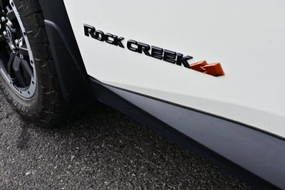 2024 Nissan Pathfinder Rock Creek