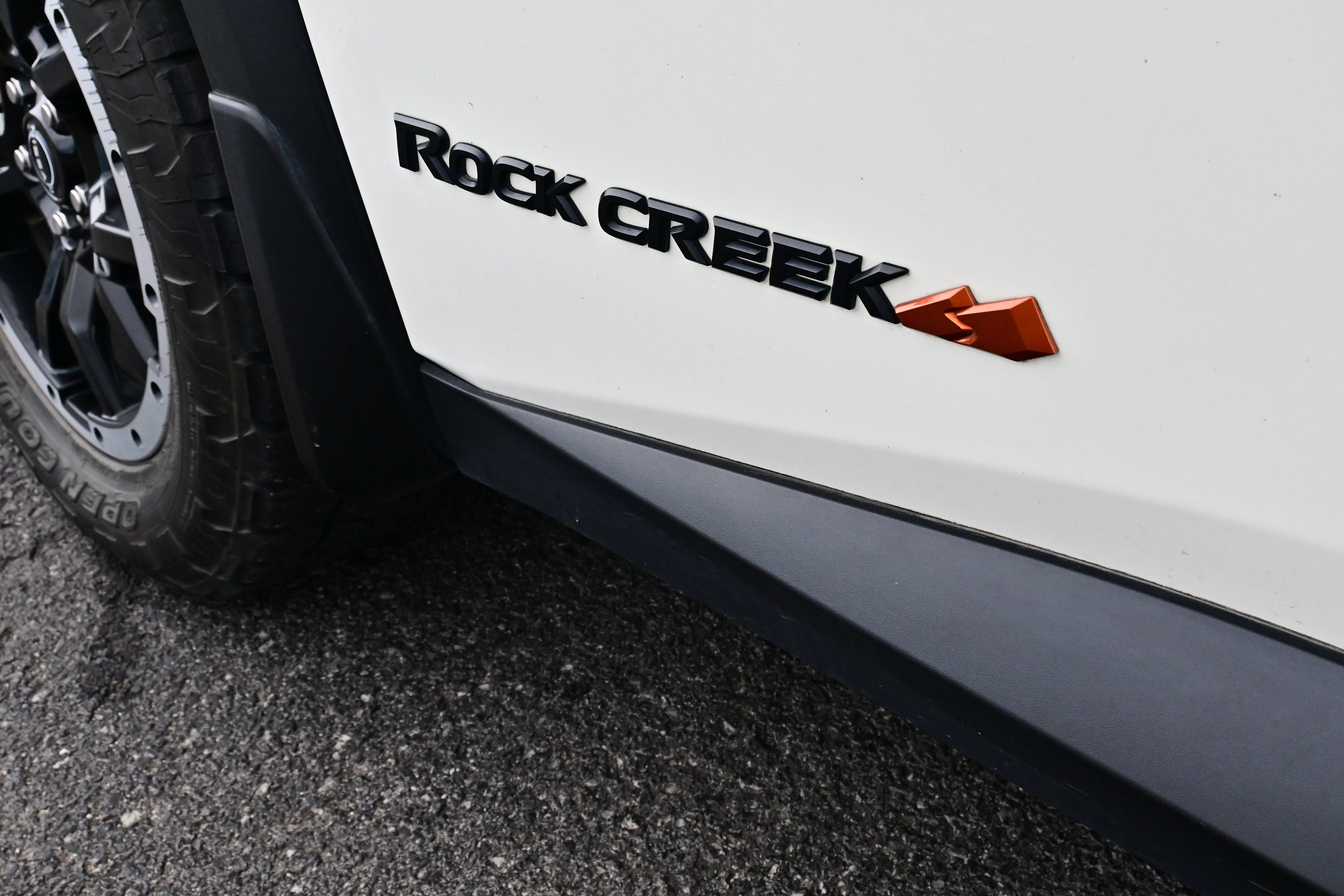 2024 Nissan Pathfinder Rock Creek