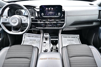 2024 Nissan Pathfinder Rock Creek