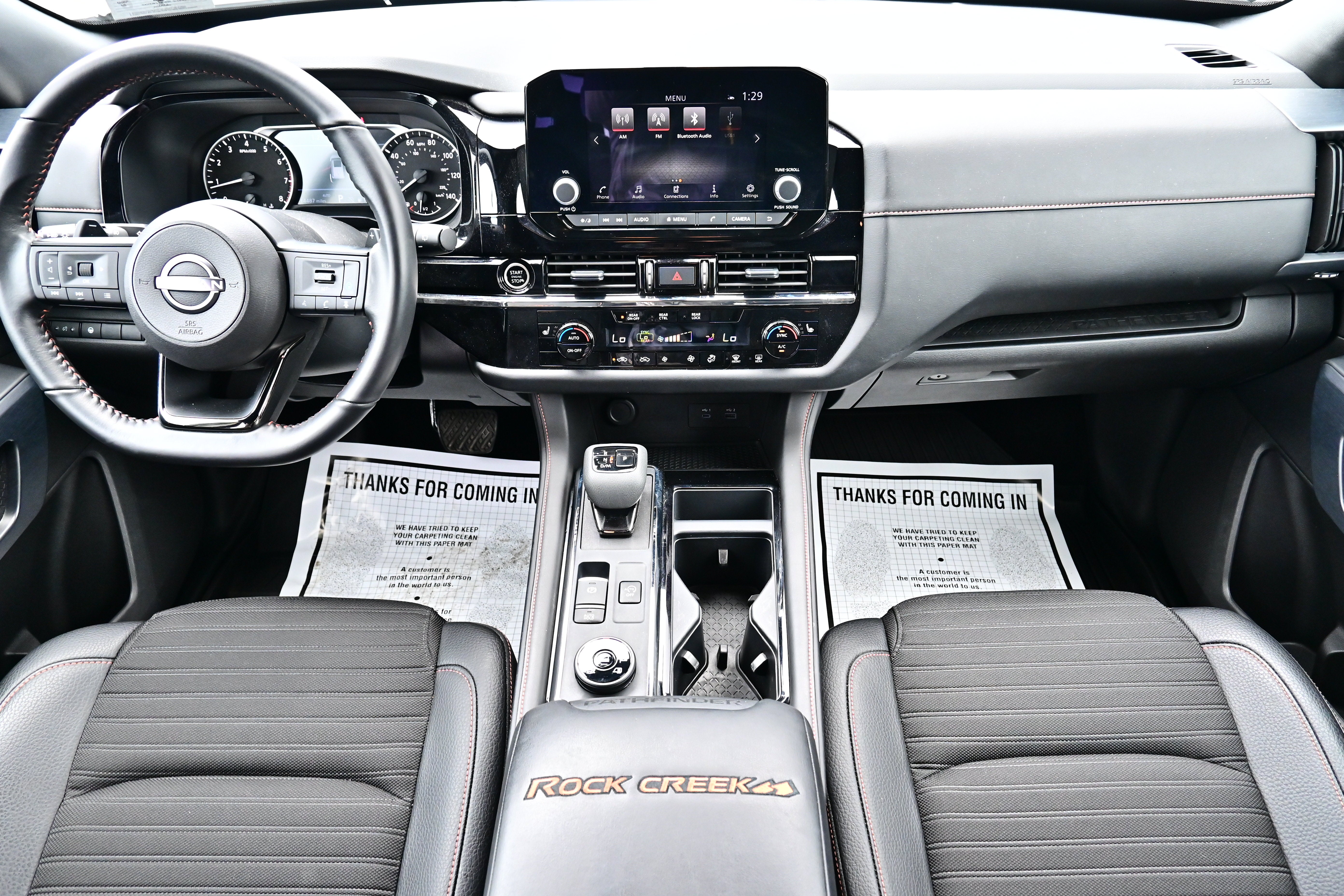 2024 Nissan Pathfinder Rock Creek