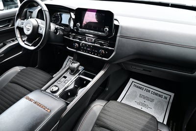 2024 Nissan Pathfinder Rock Creek