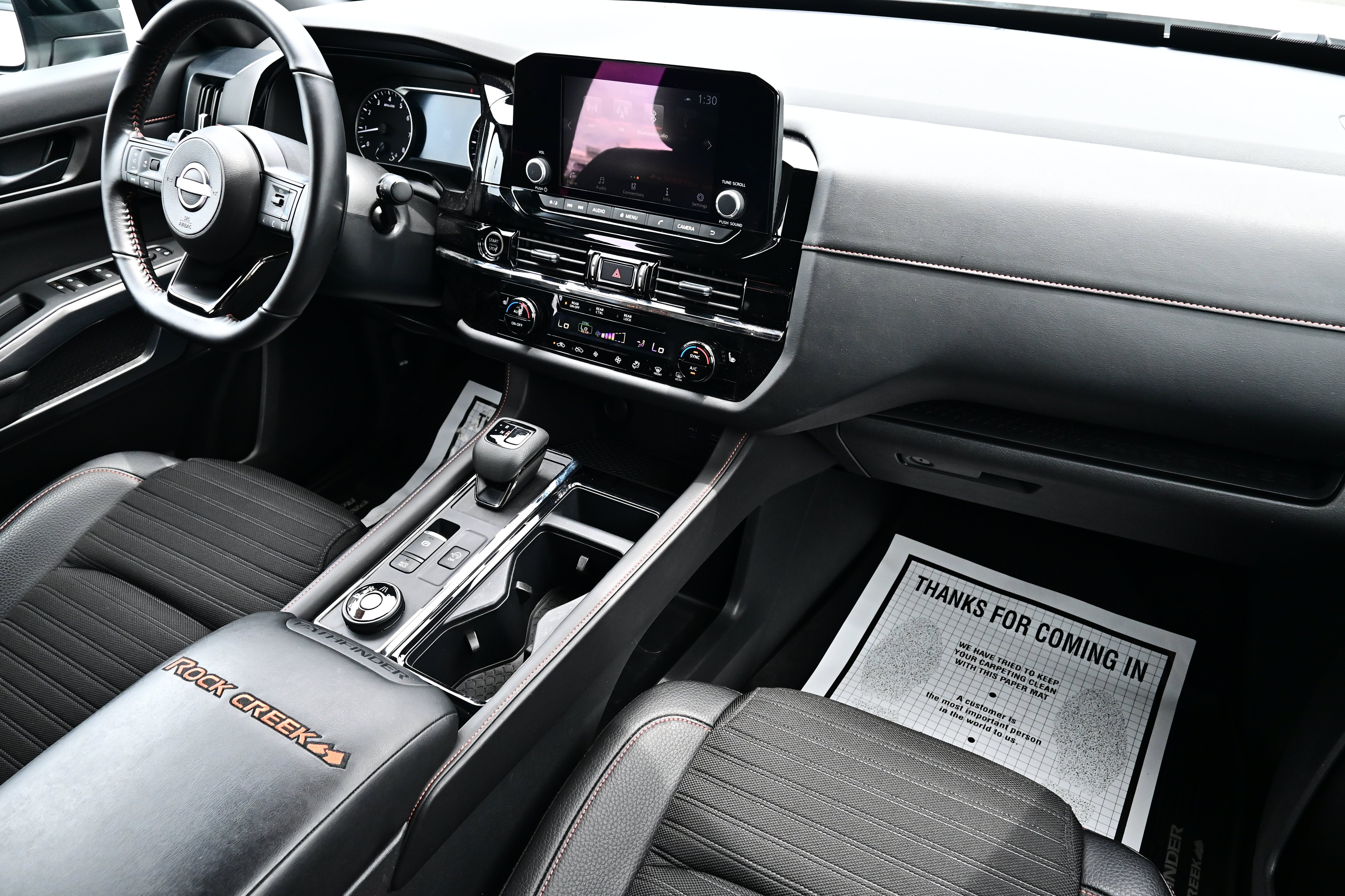 2024 Nissan Pathfinder Rock Creek