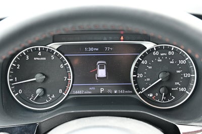 2024 Nissan Pathfinder Rock Creek