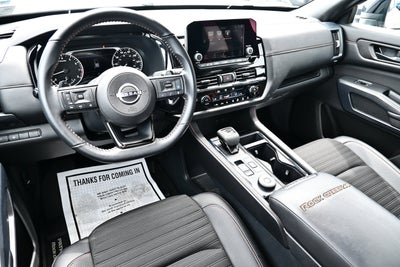 2024 Nissan Pathfinder Rock Creek