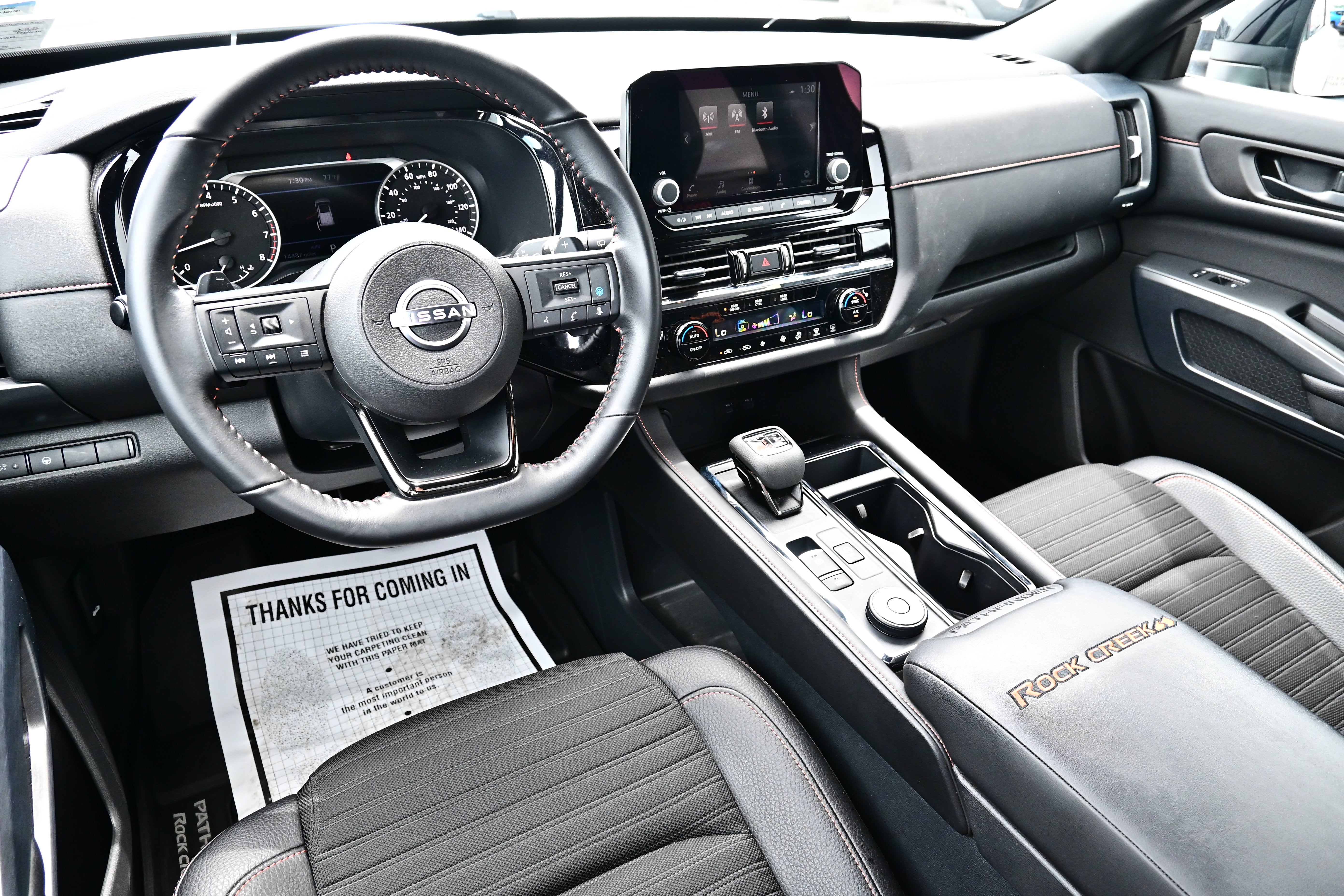 2024 Nissan Pathfinder Rock Creek