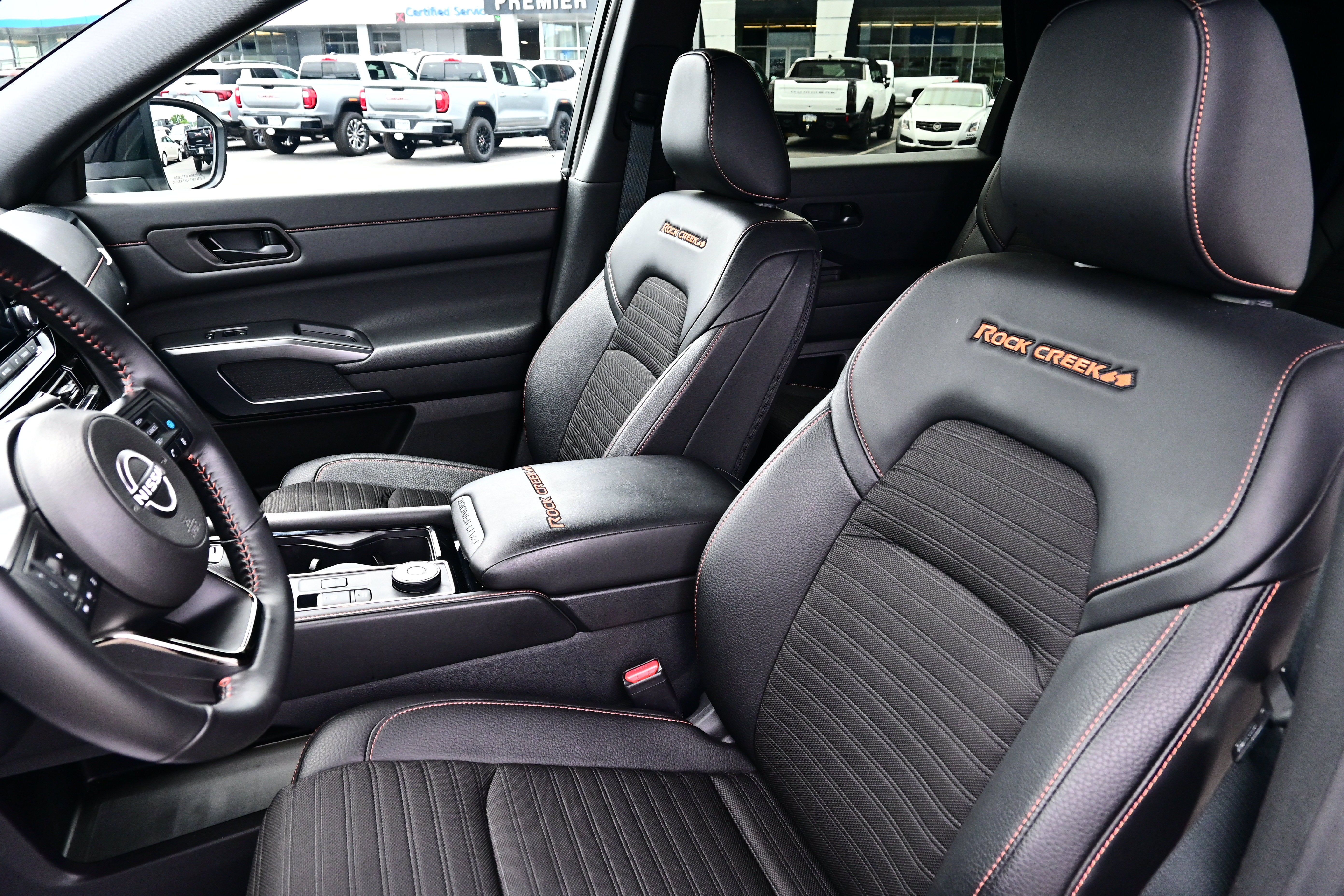 2024 Nissan Pathfinder Rock Creek