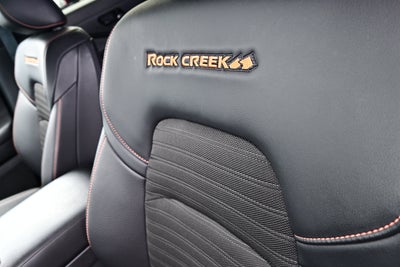 2024 Nissan Pathfinder Rock Creek