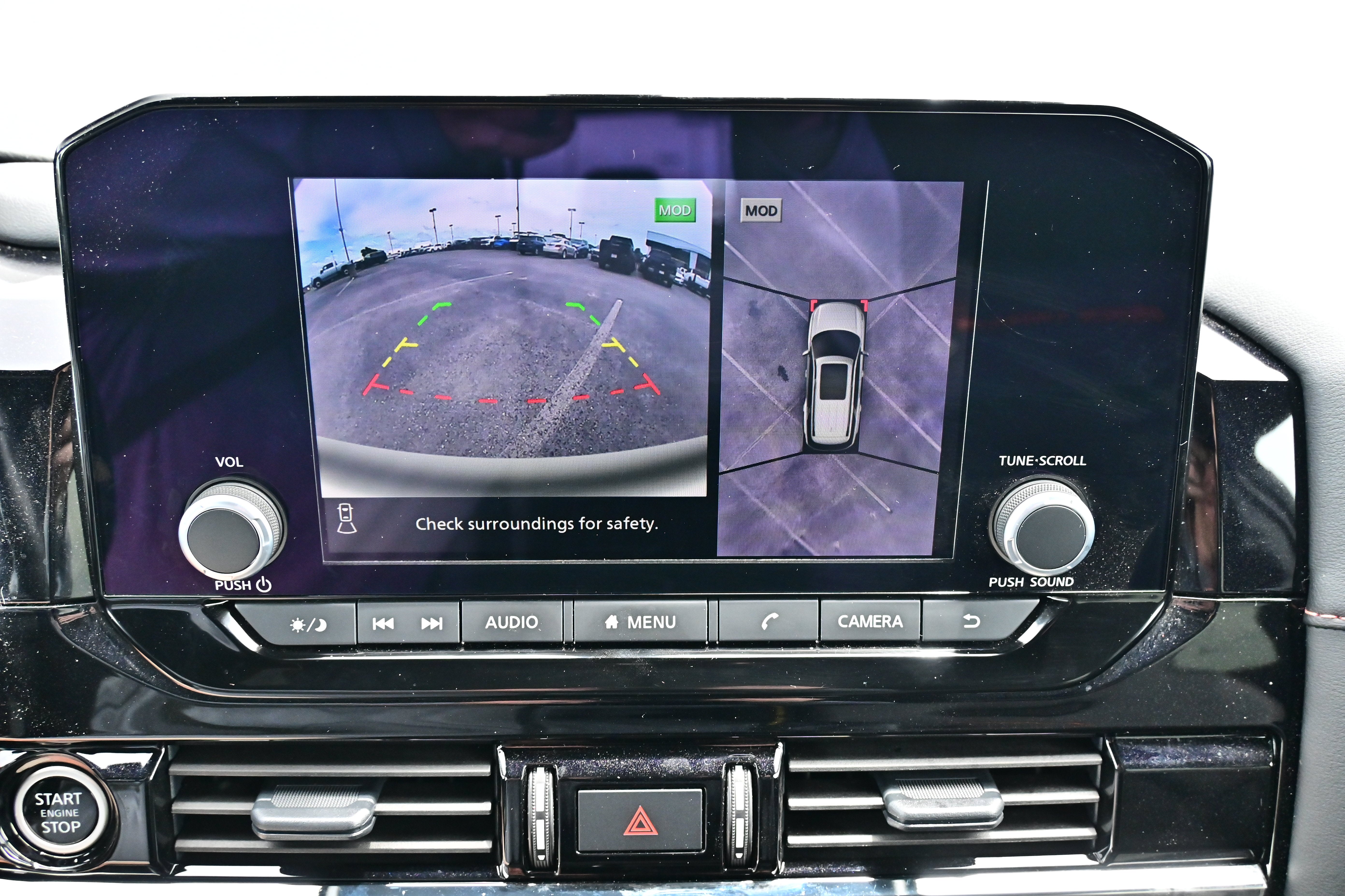 2024 Nissan Pathfinder Rock Creek