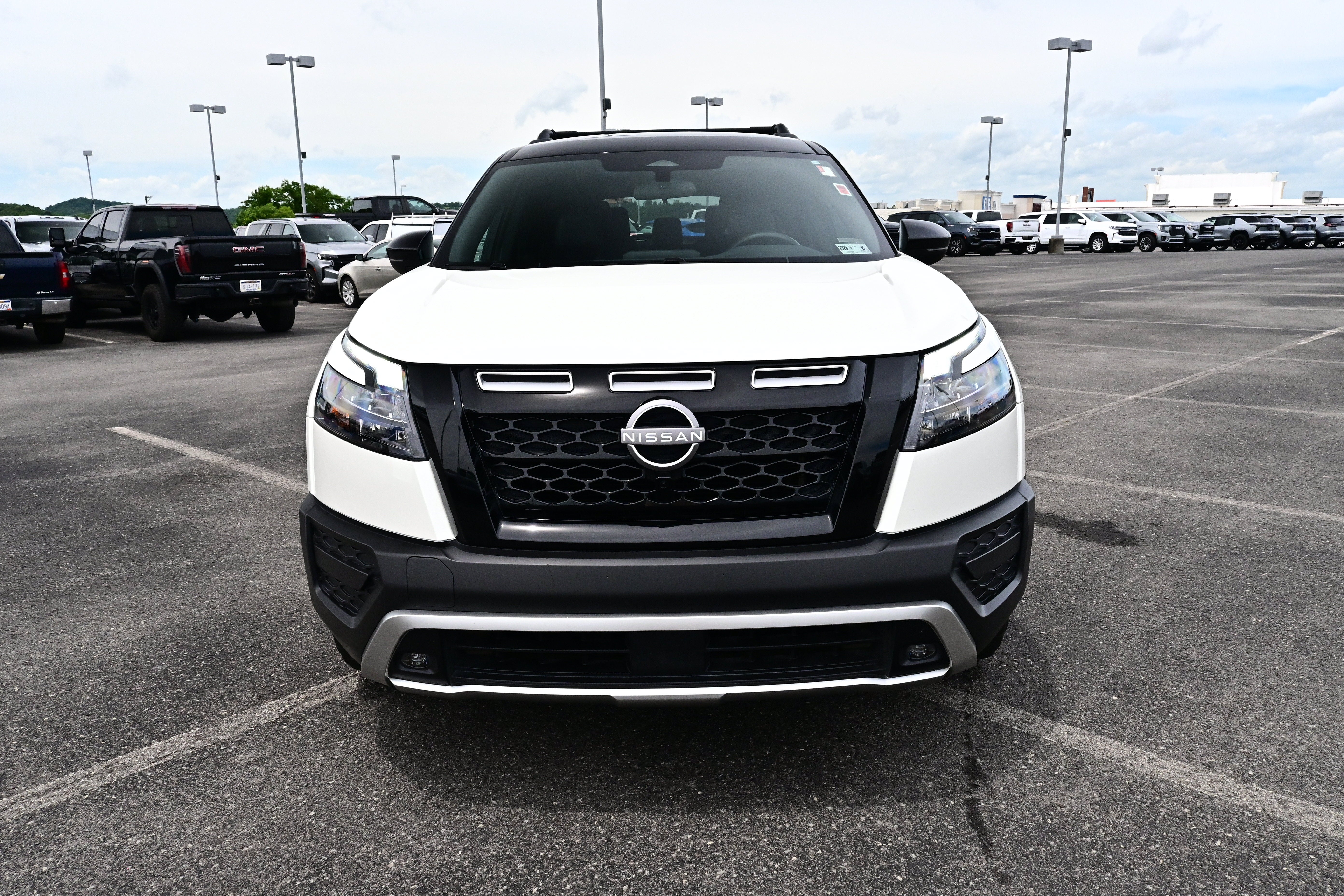 2024 Nissan Pathfinder Rock Creek
