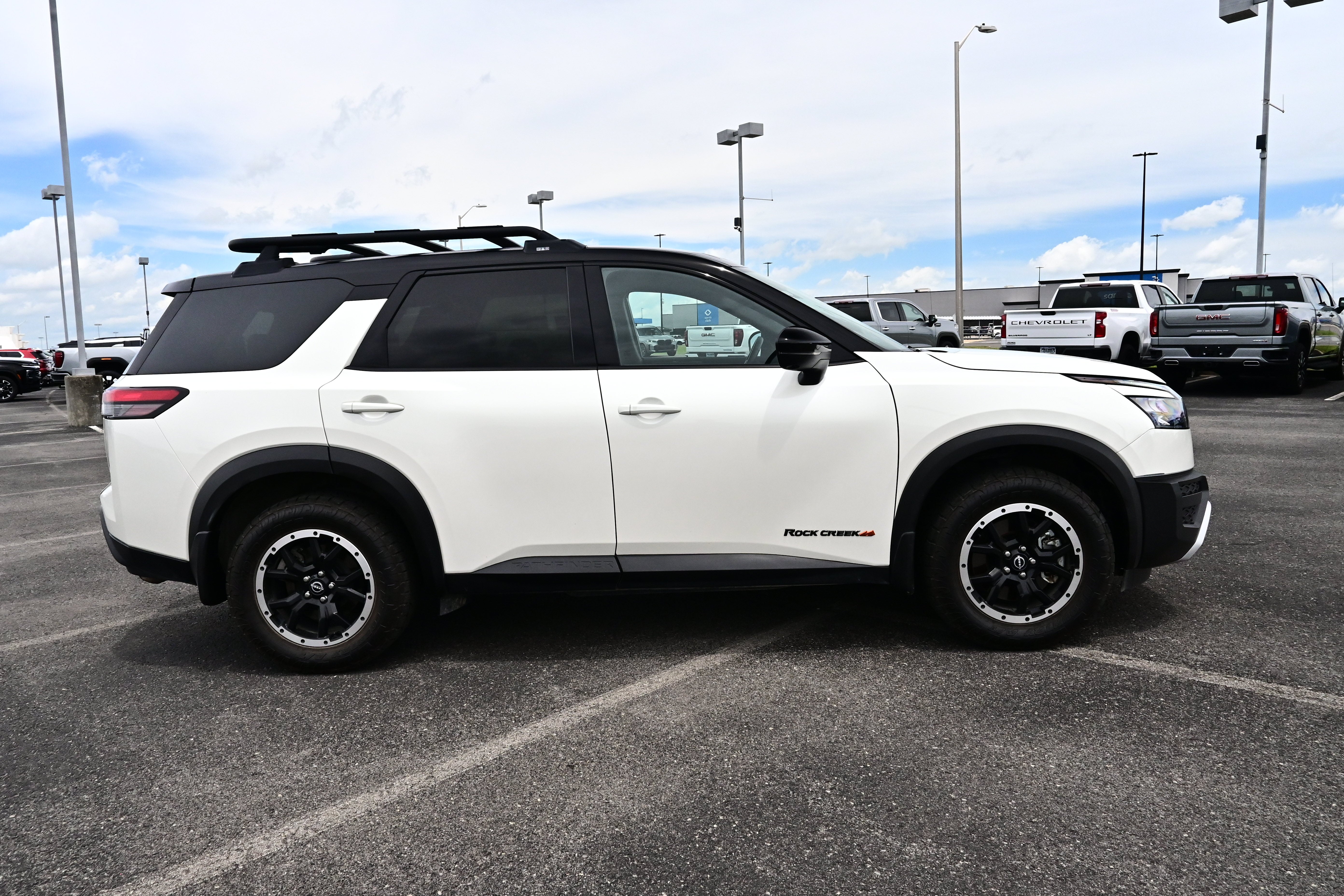 2024 Nissan Pathfinder Rock Creek