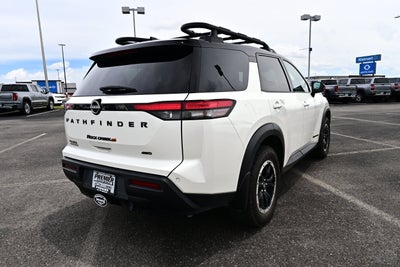 2024 Nissan Pathfinder Rock Creek