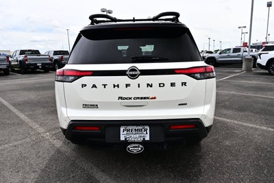 2024 Nissan Pathfinder Rock Creek