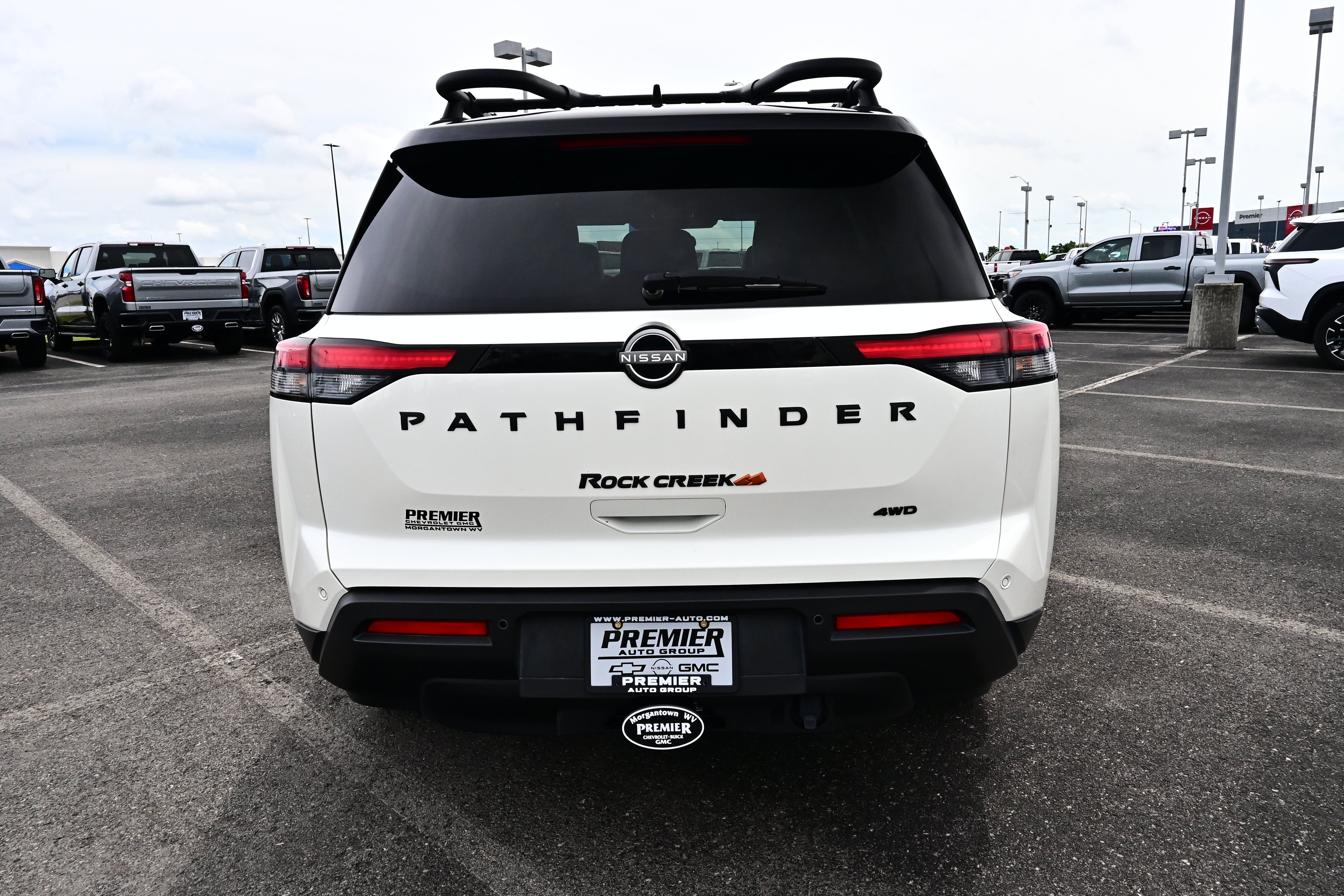2024 Nissan Pathfinder Rock Creek