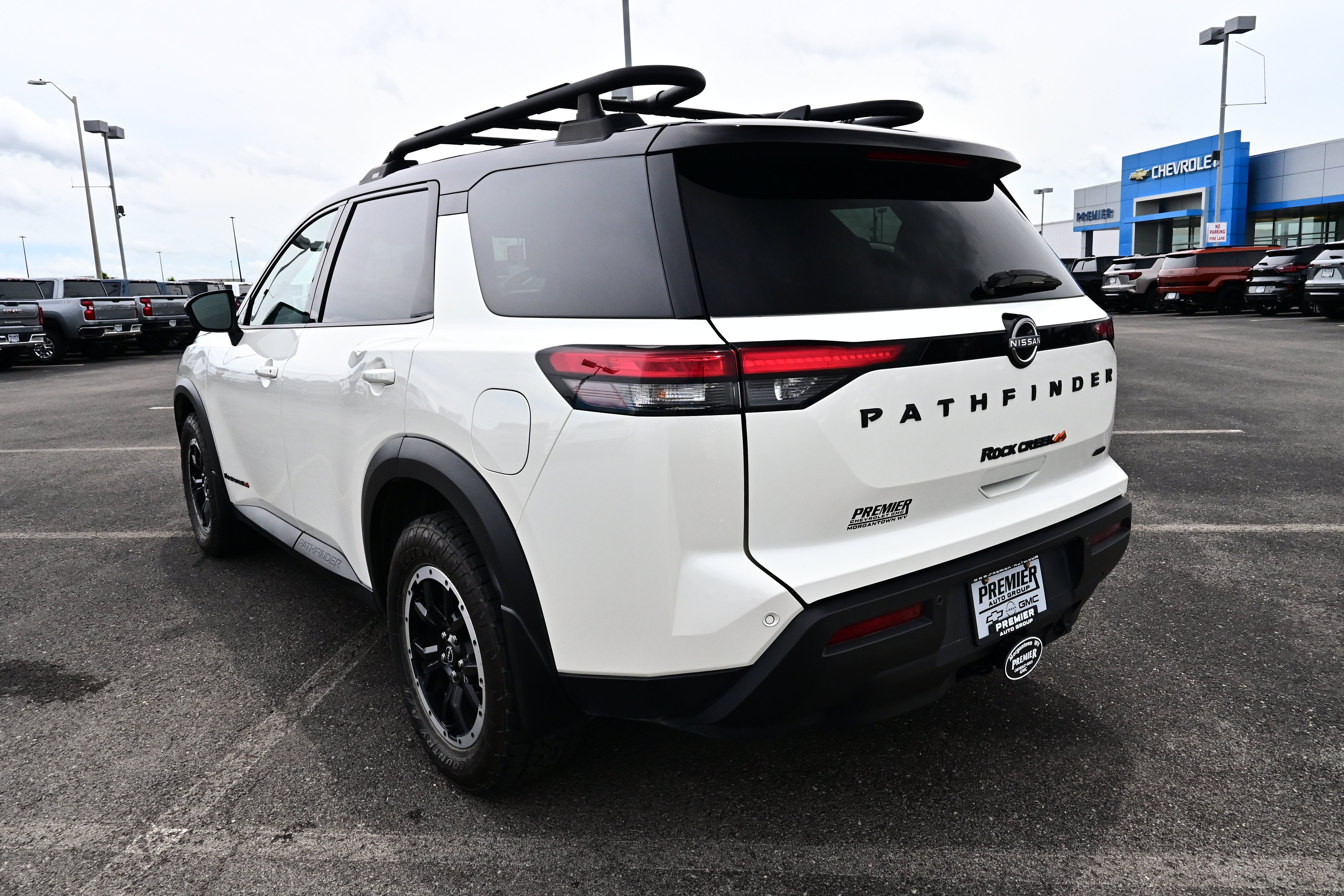 2024 Nissan Pathfinder Rock Creek