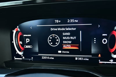2025 Nissan Pathfinder Platinum