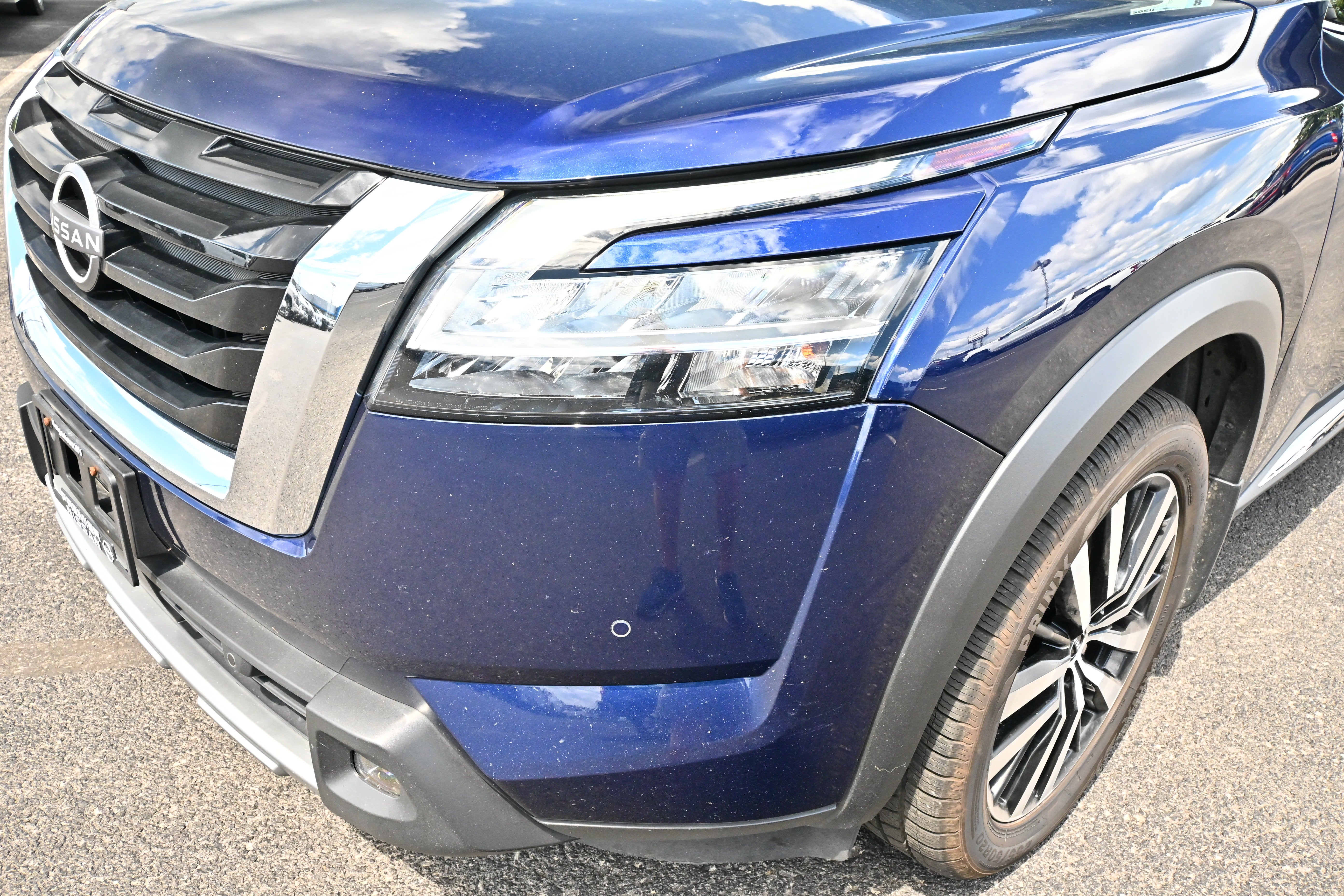 2024 Nissan Pathfinder Platinum