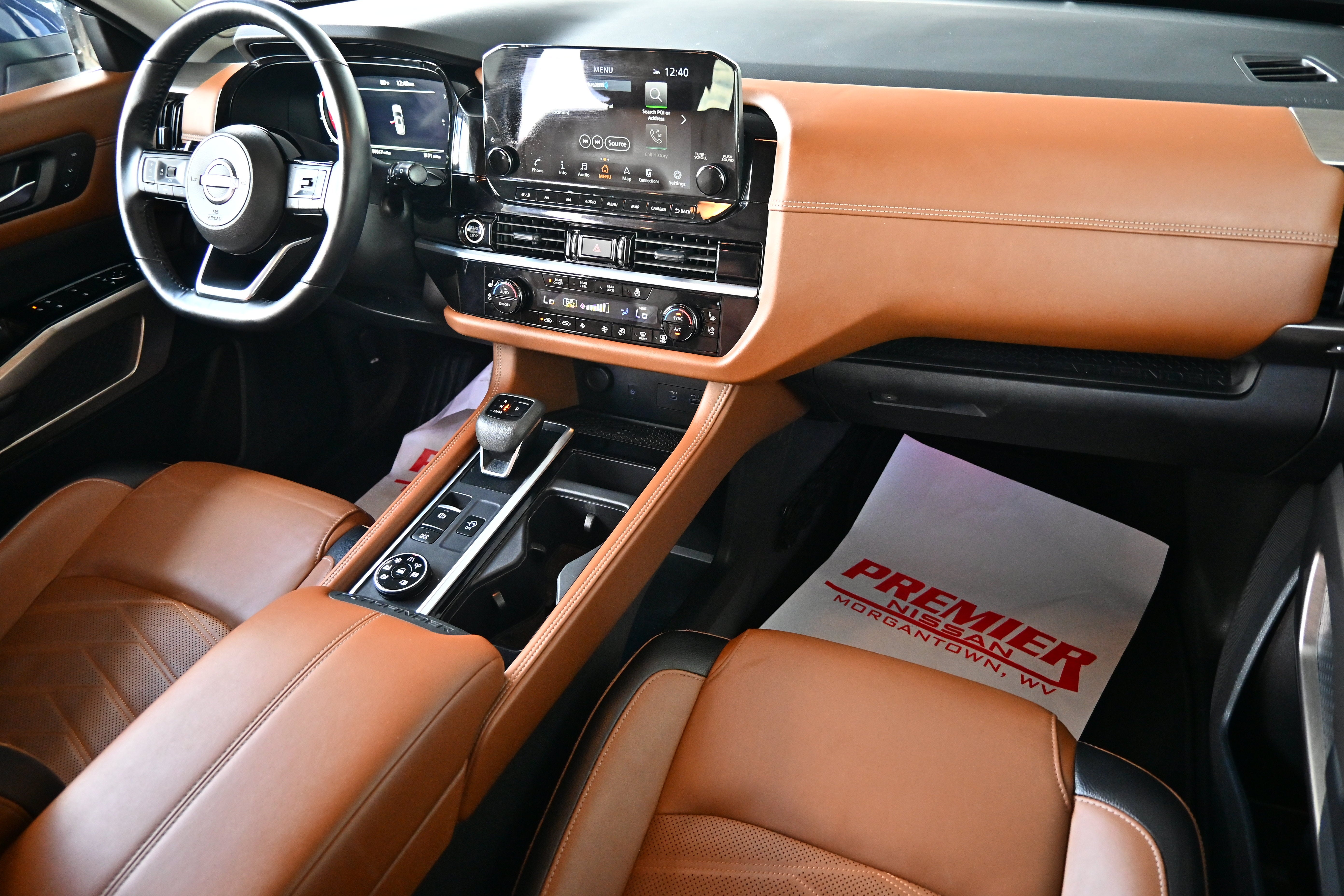 2024 Nissan Pathfinder Platinum