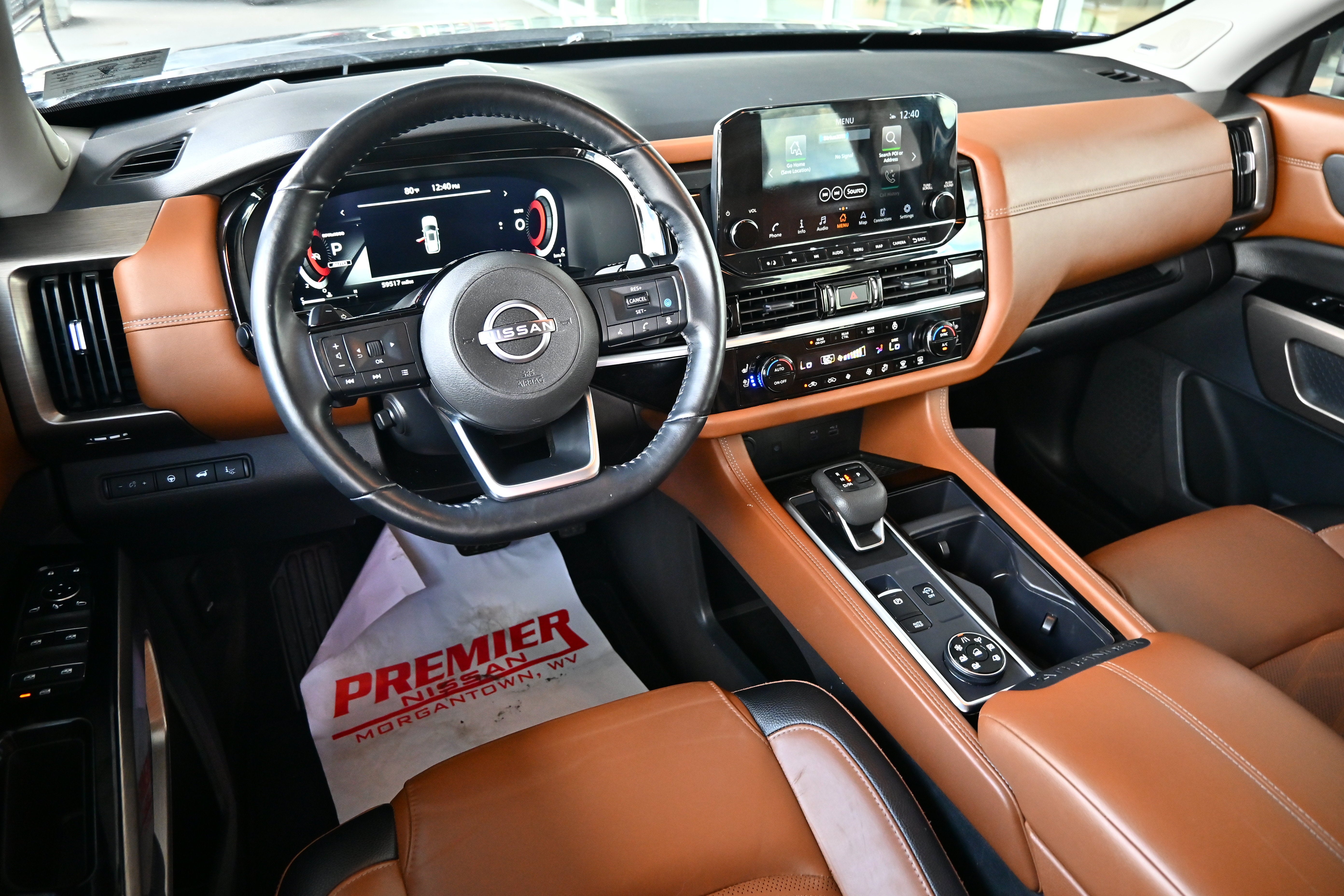 2024 Nissan Pathfinder Platinum