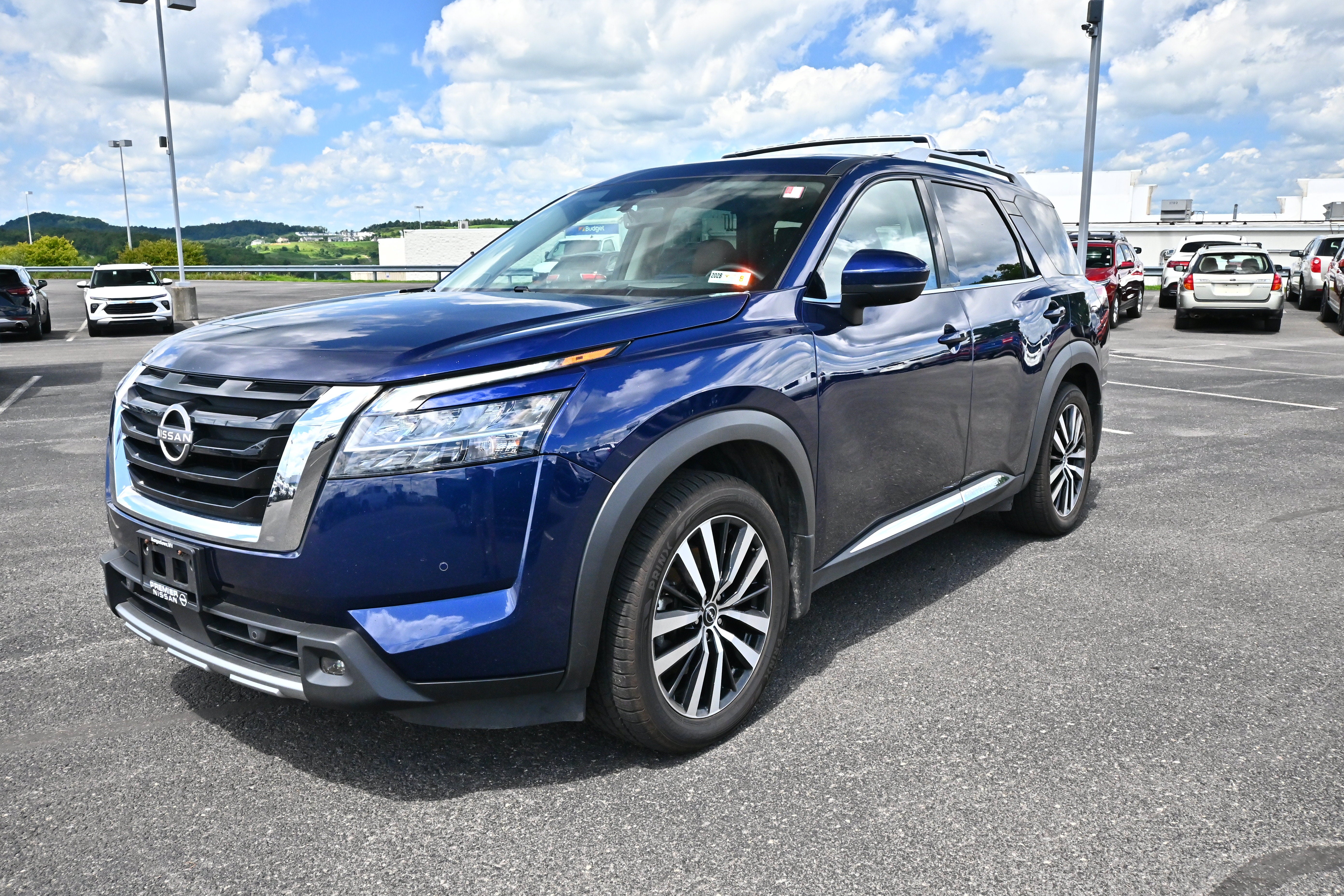 2024 Nissan Pathfinder Platinum