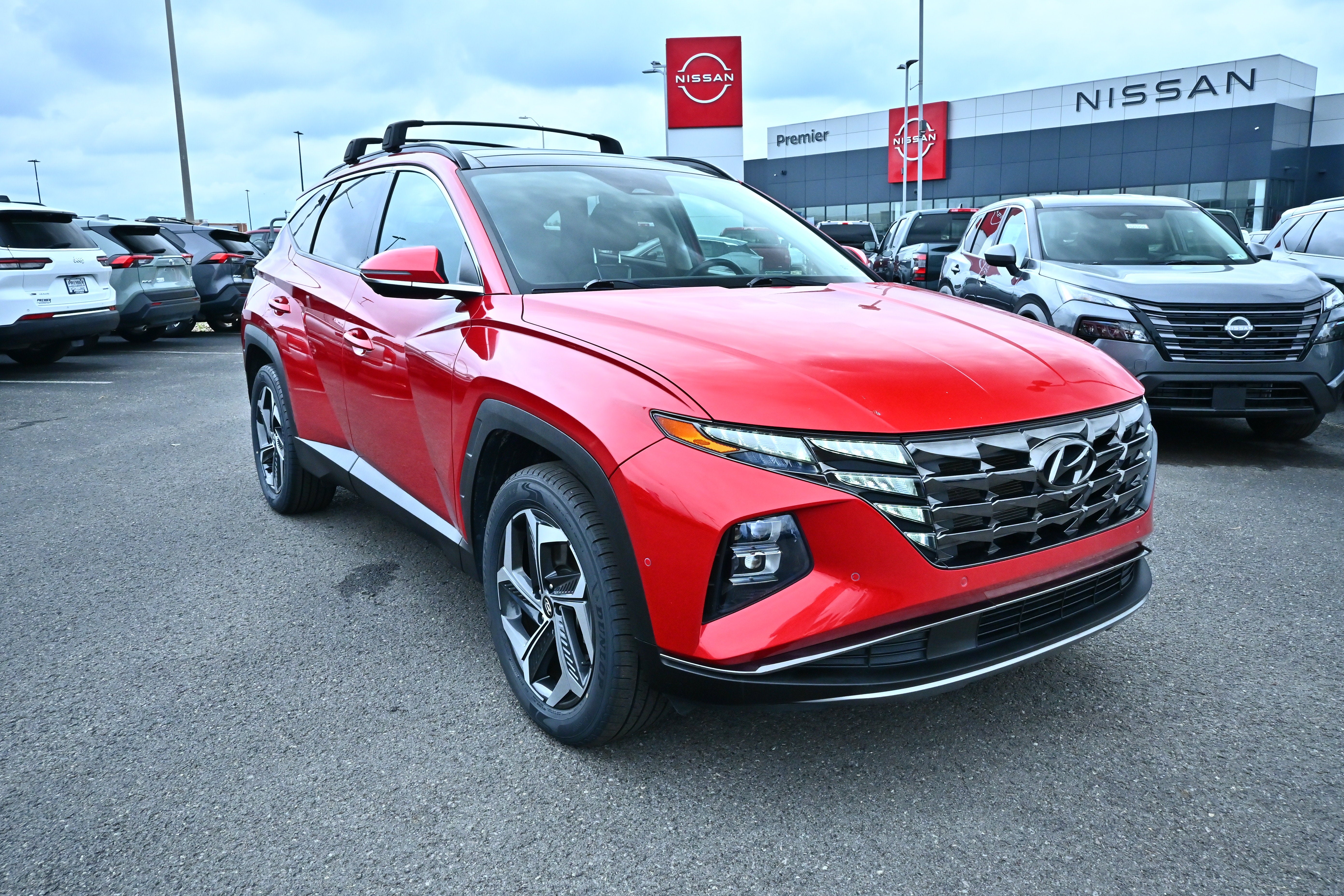 2022 Hyundai Tucson Limited