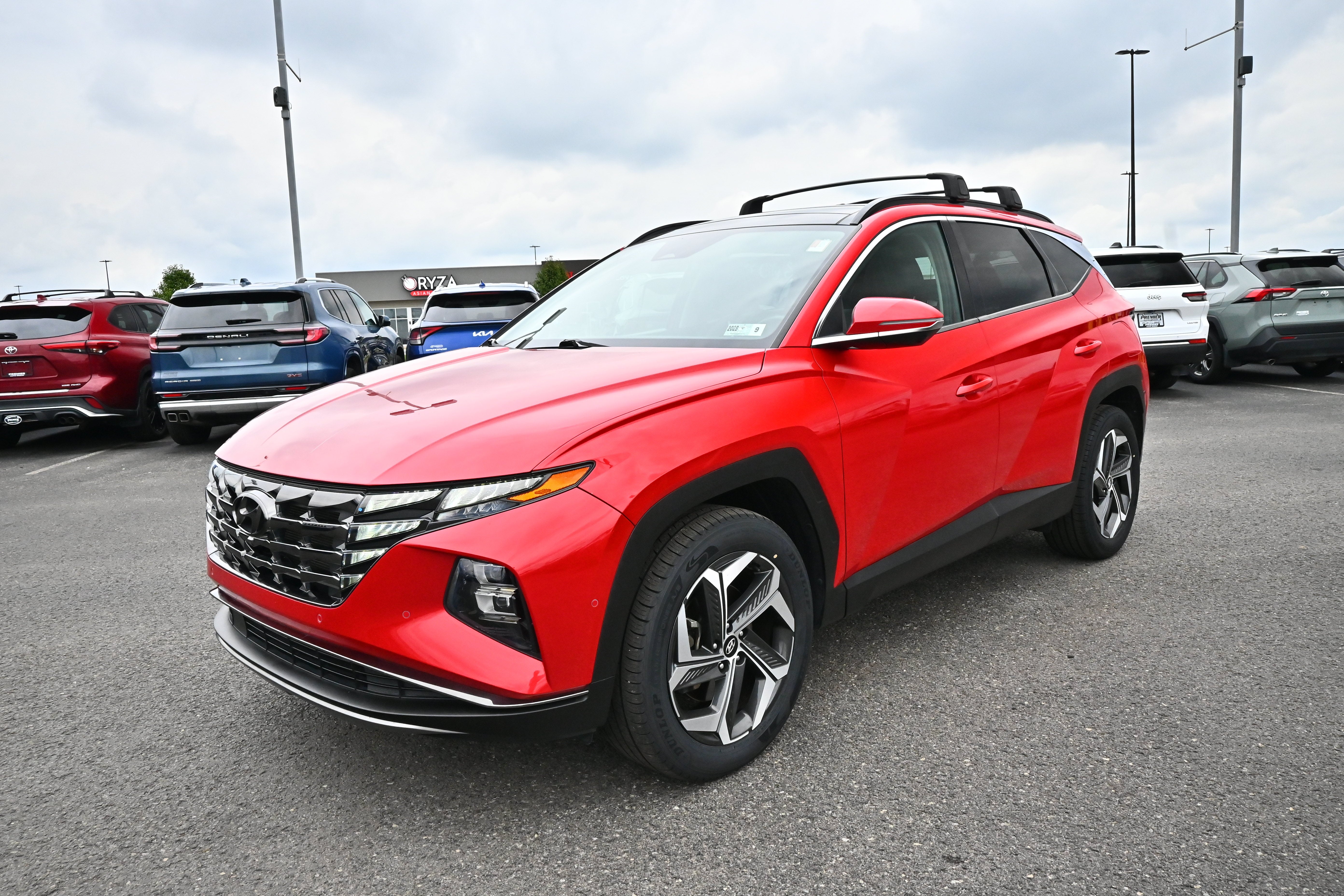 2022 Hyundai Tucson Limited