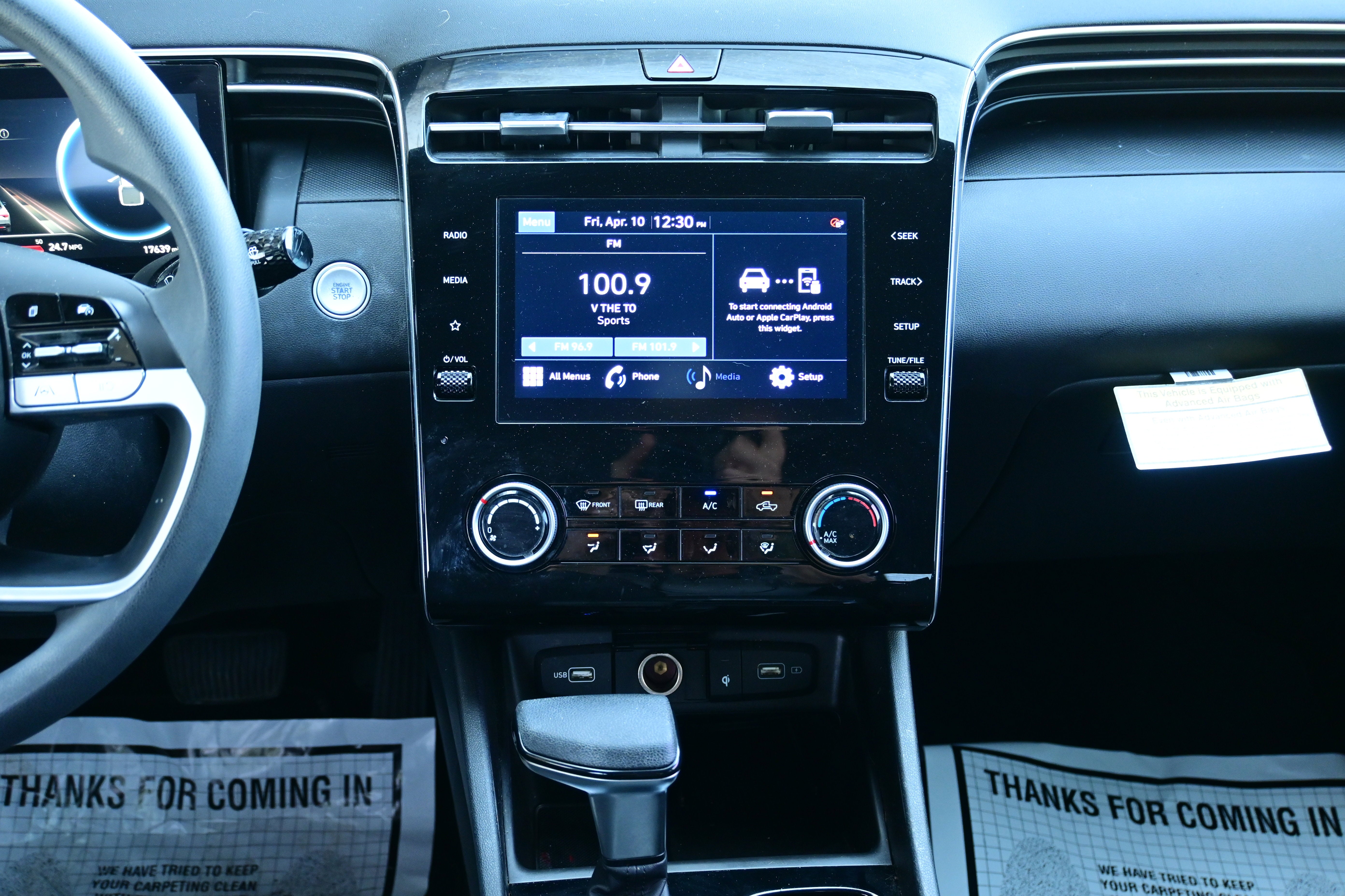 2022 Hyundai Santa Cruz SEL