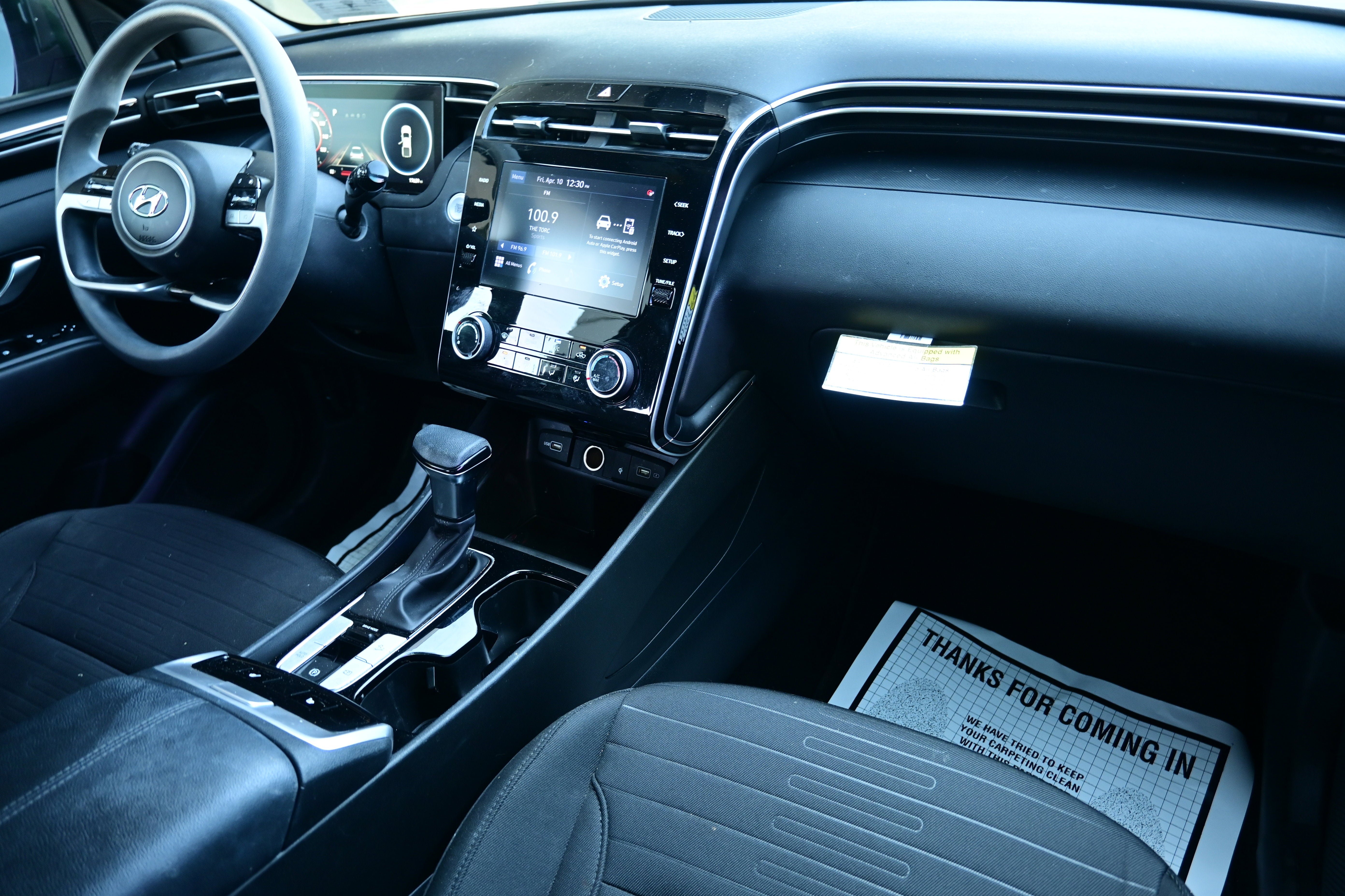 2022 Hyundai Santa Cruz SEL