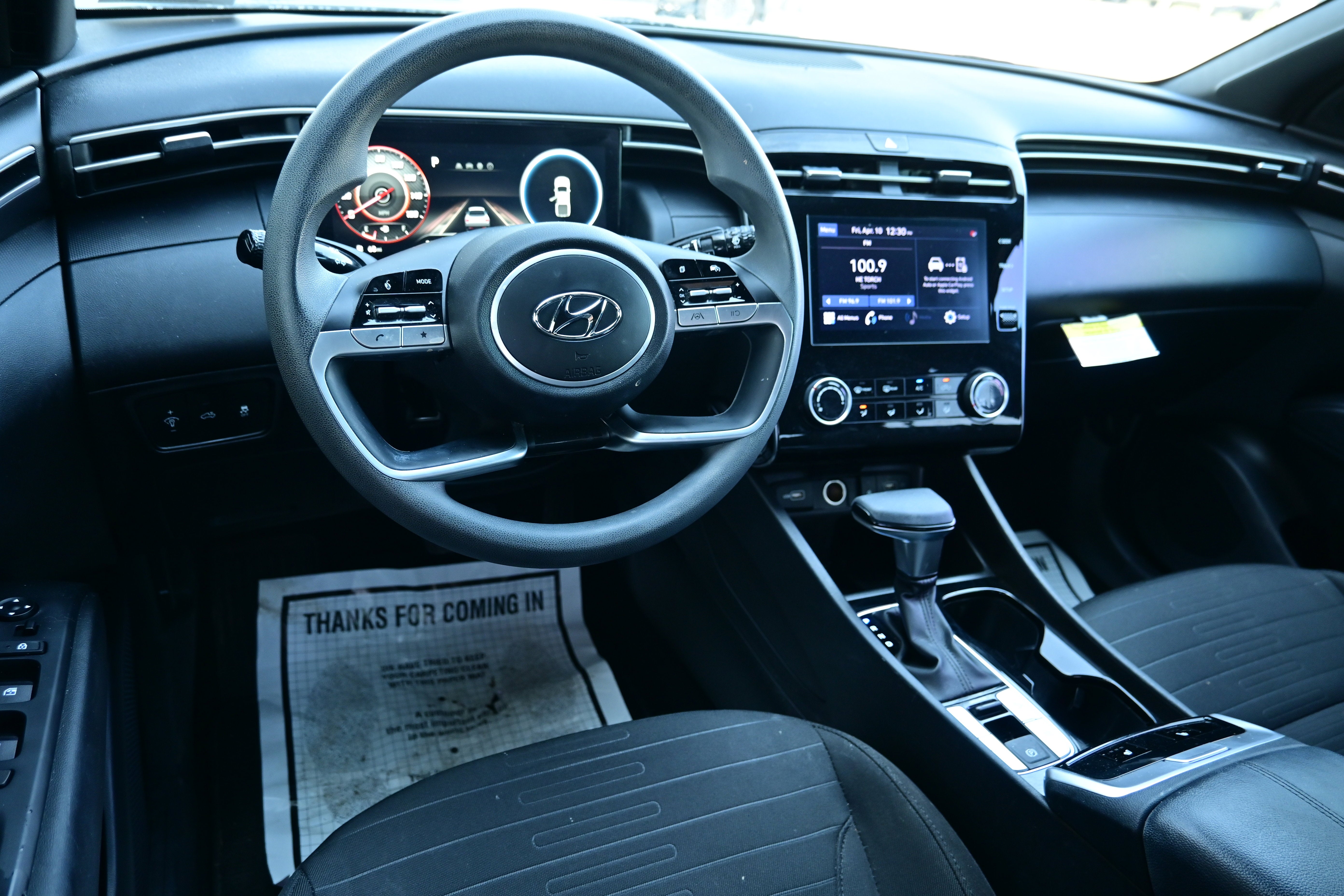 2022 Hyundai Santa Cruz SEL