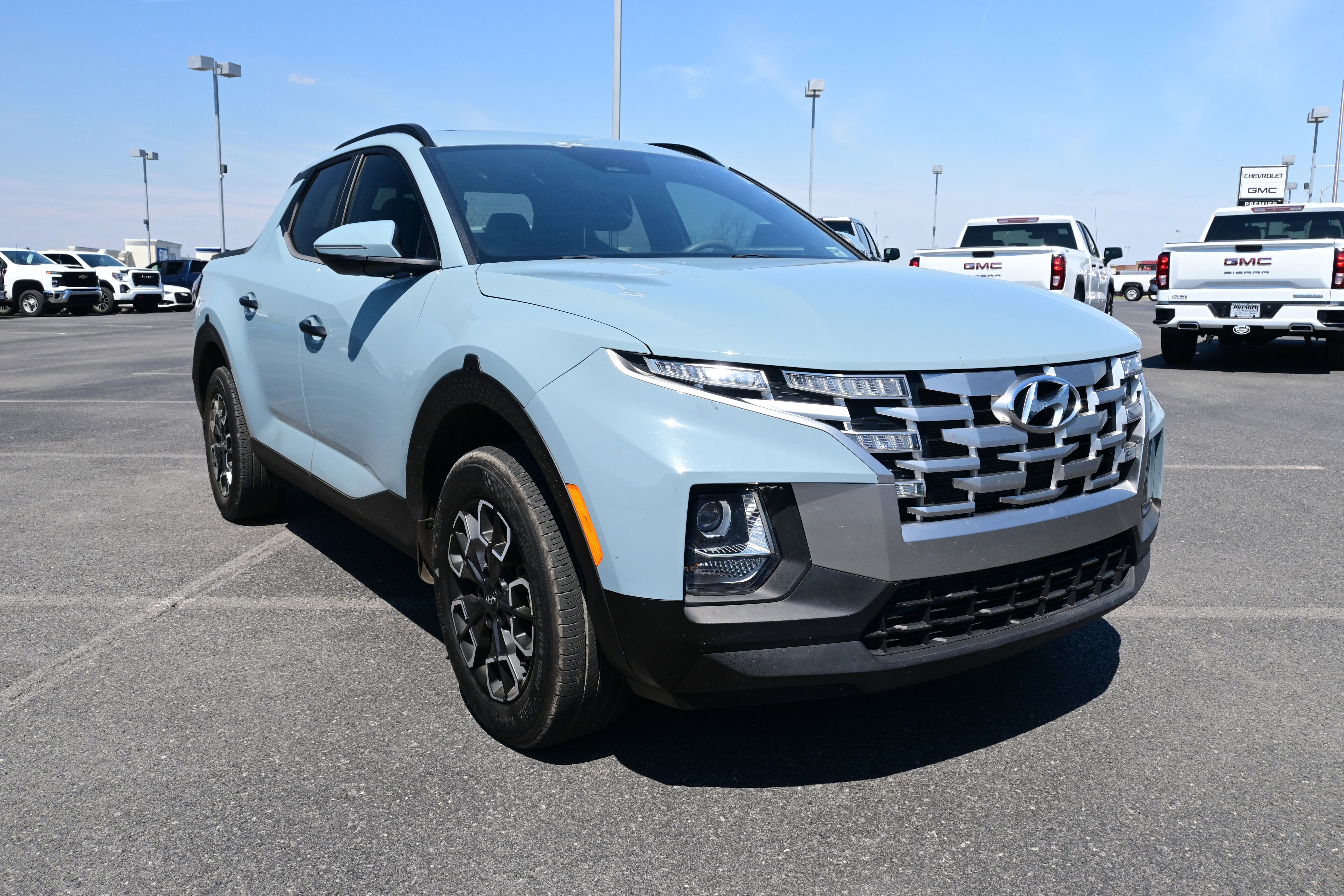 2022 Hyundai Santa Cruz SEL